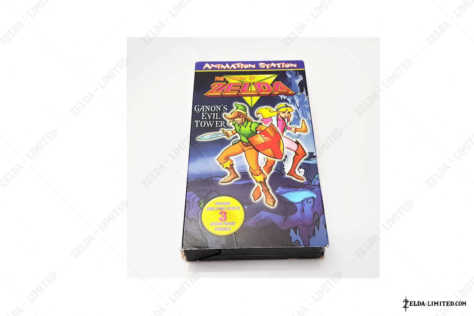 vhs ganon's evil tower