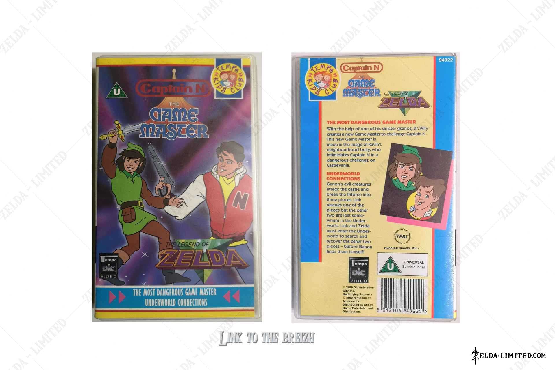 vhs the game master