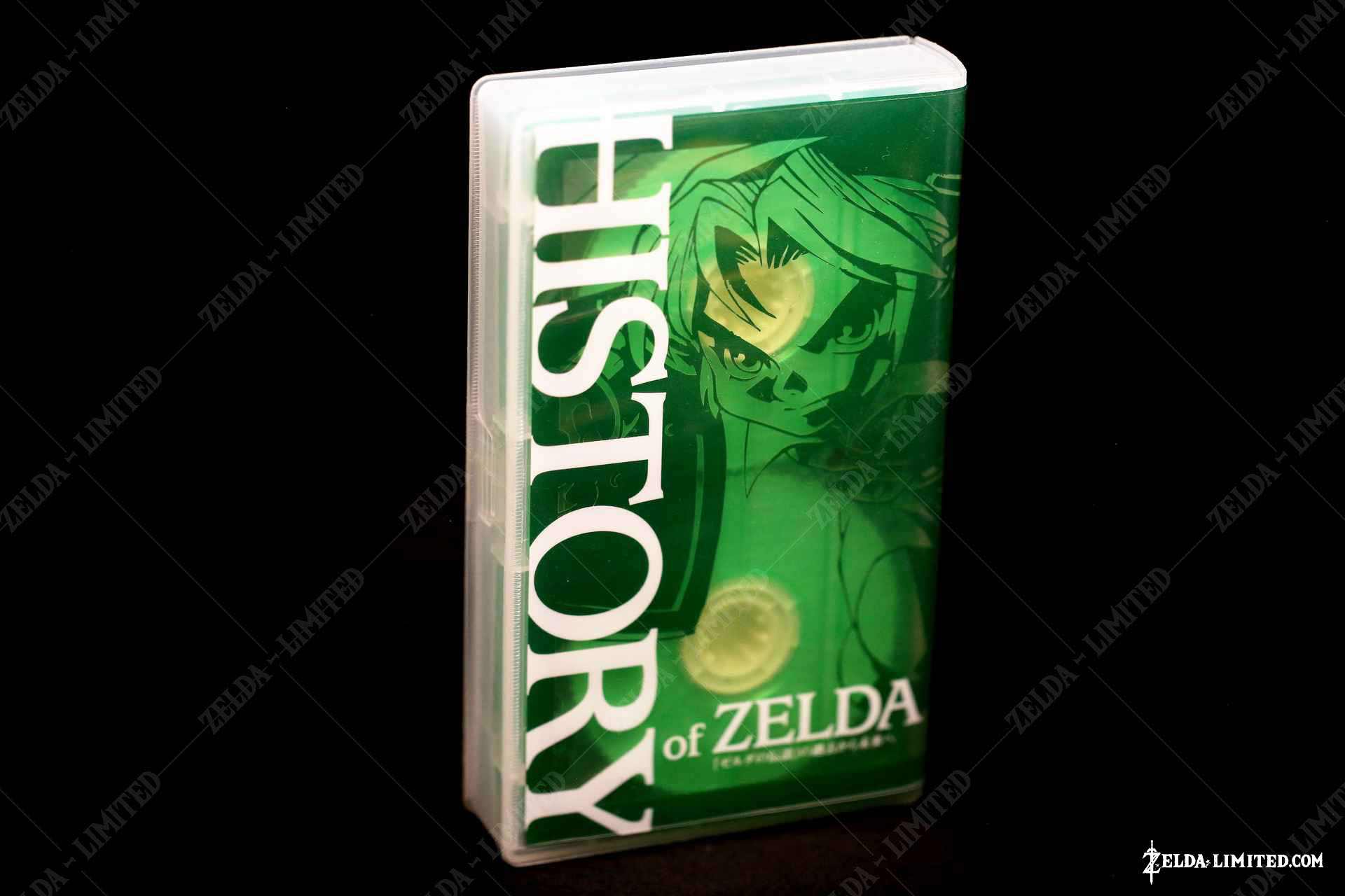 hystory of zelda