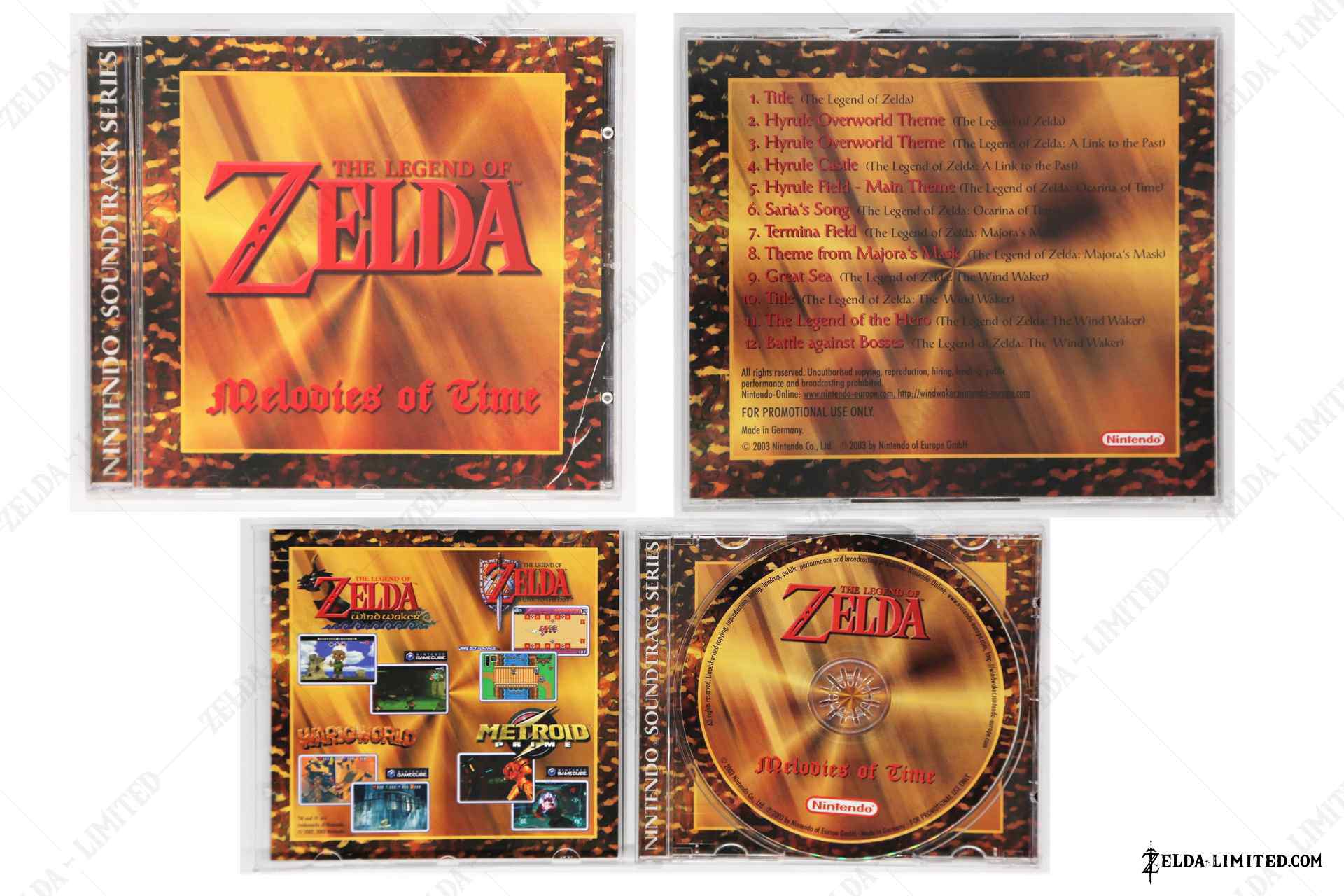 melodies of time for promotional use only
