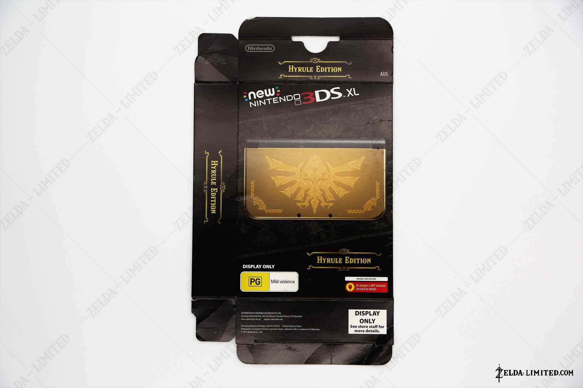 display new 3ds xl