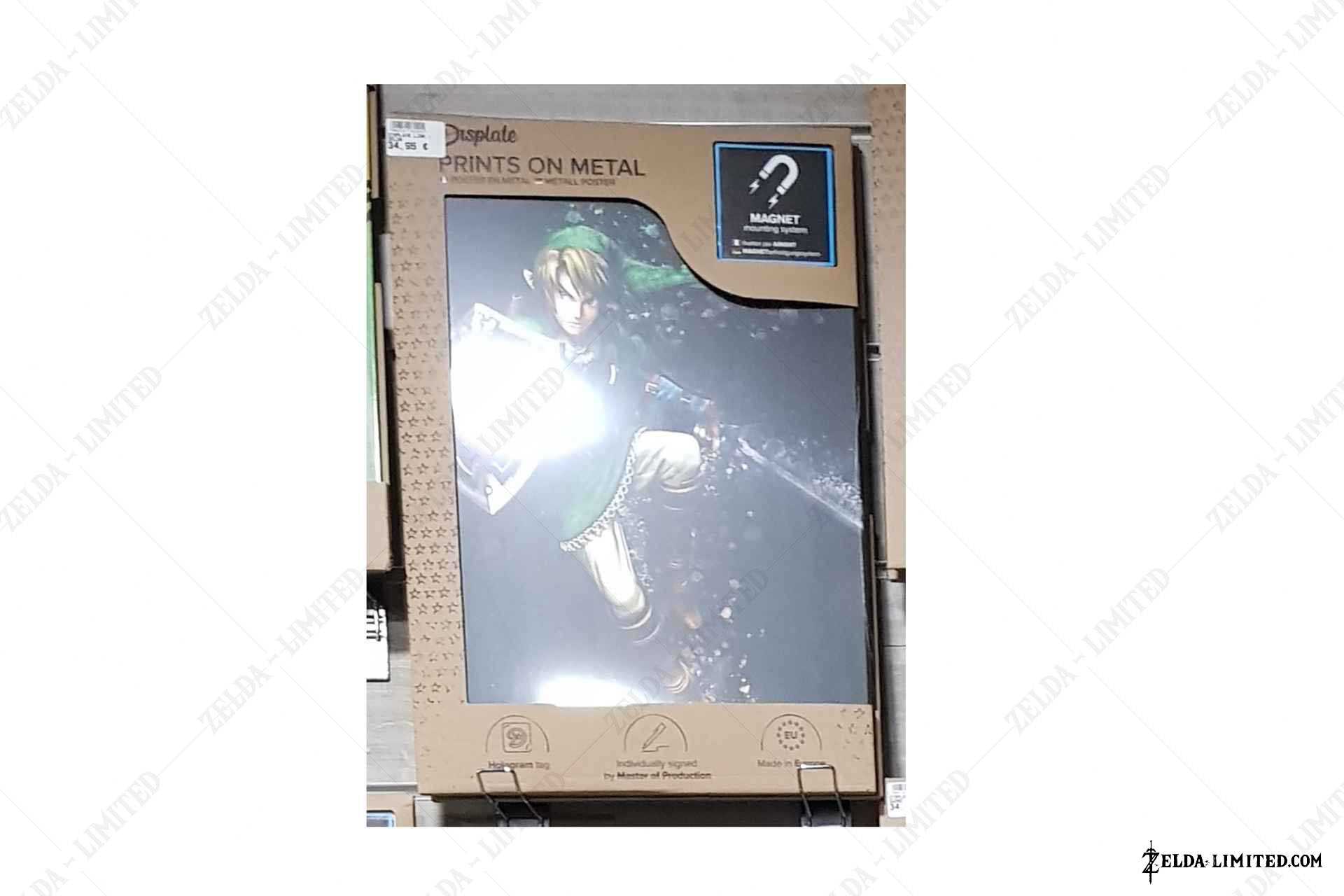 prints on metal