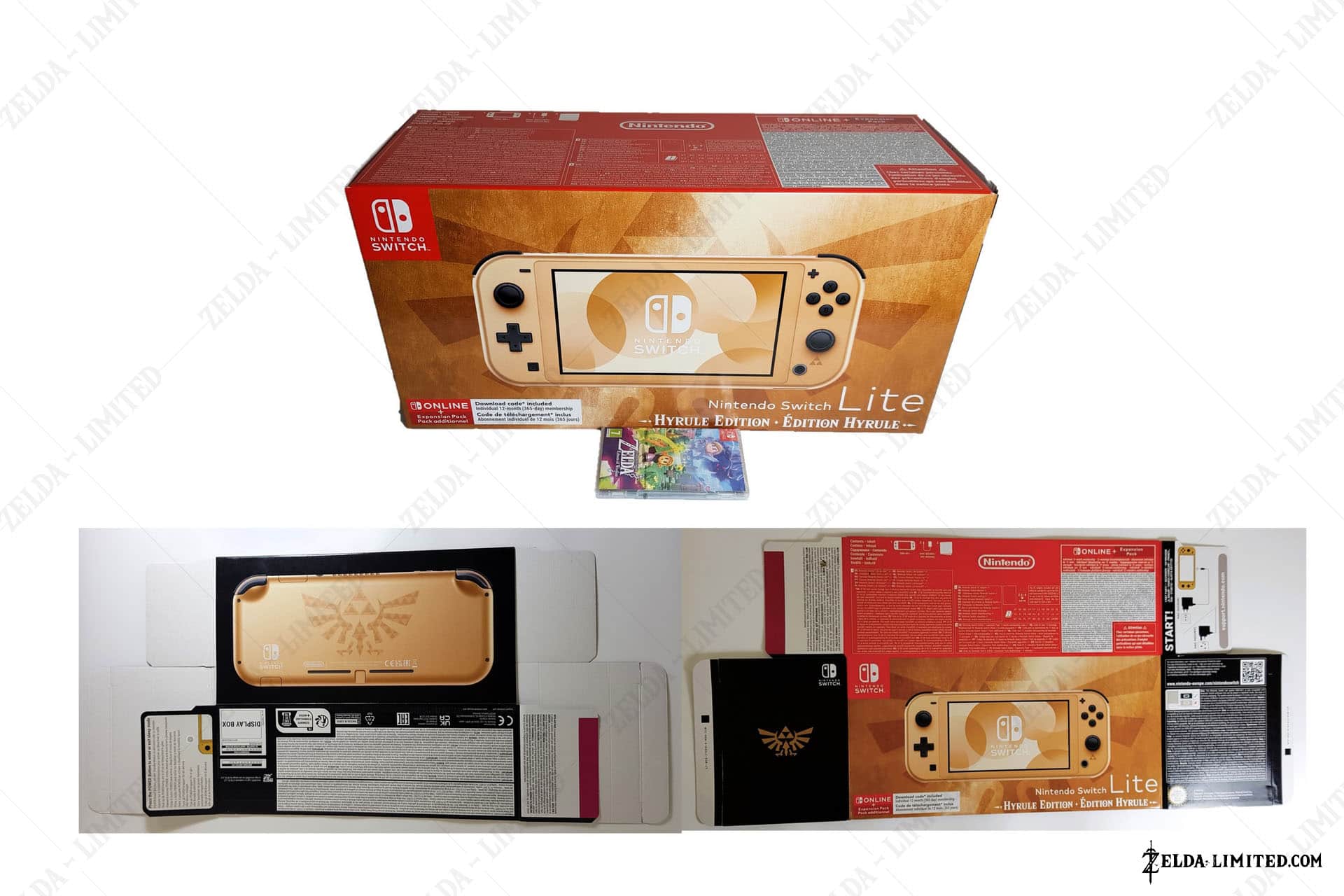 big display hyrule edition switch lite