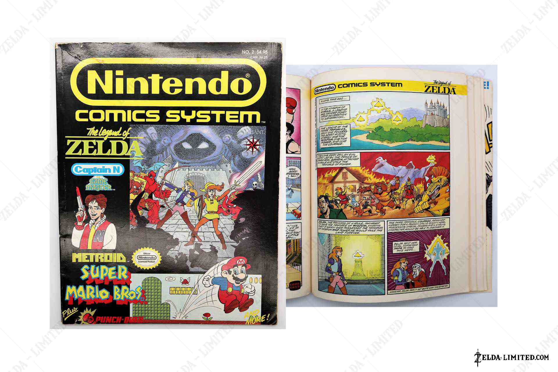 nintendo comics system N 2