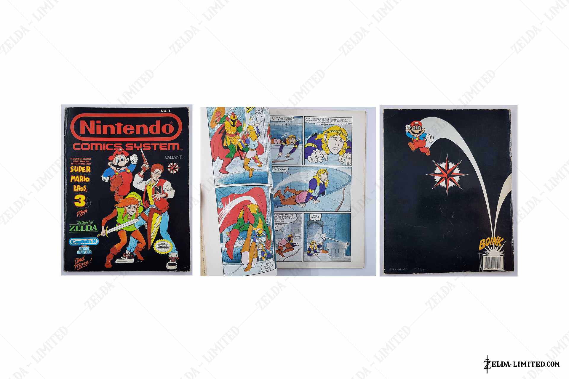 nintendo comics system N 1