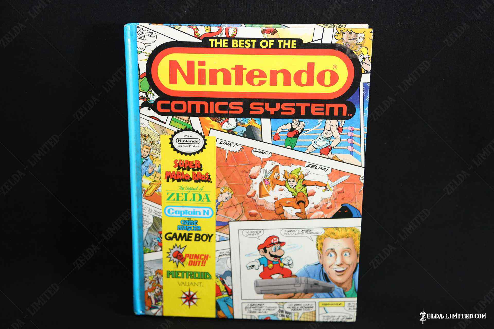 the best of the nintendo comics system 