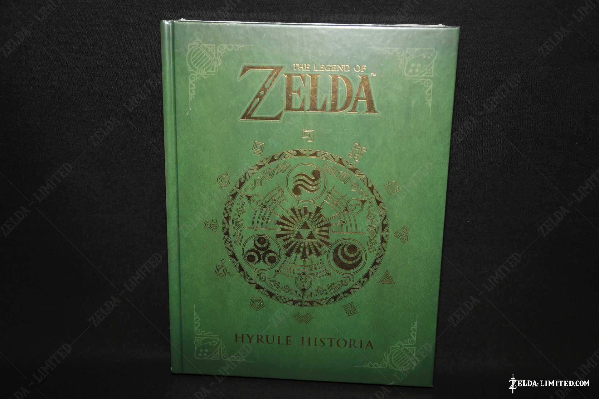 hyrule historia