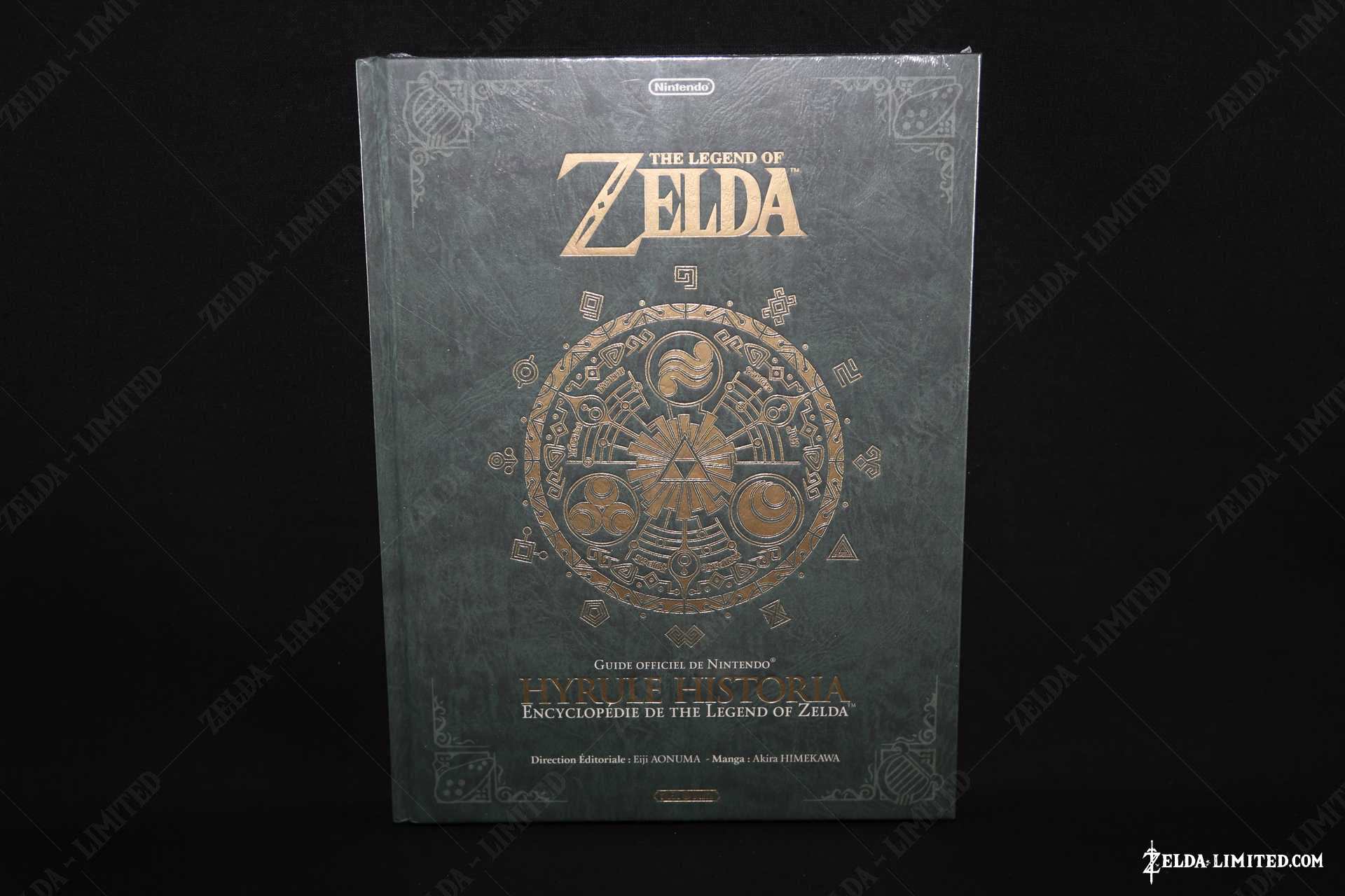hyrule historia encyclopedie