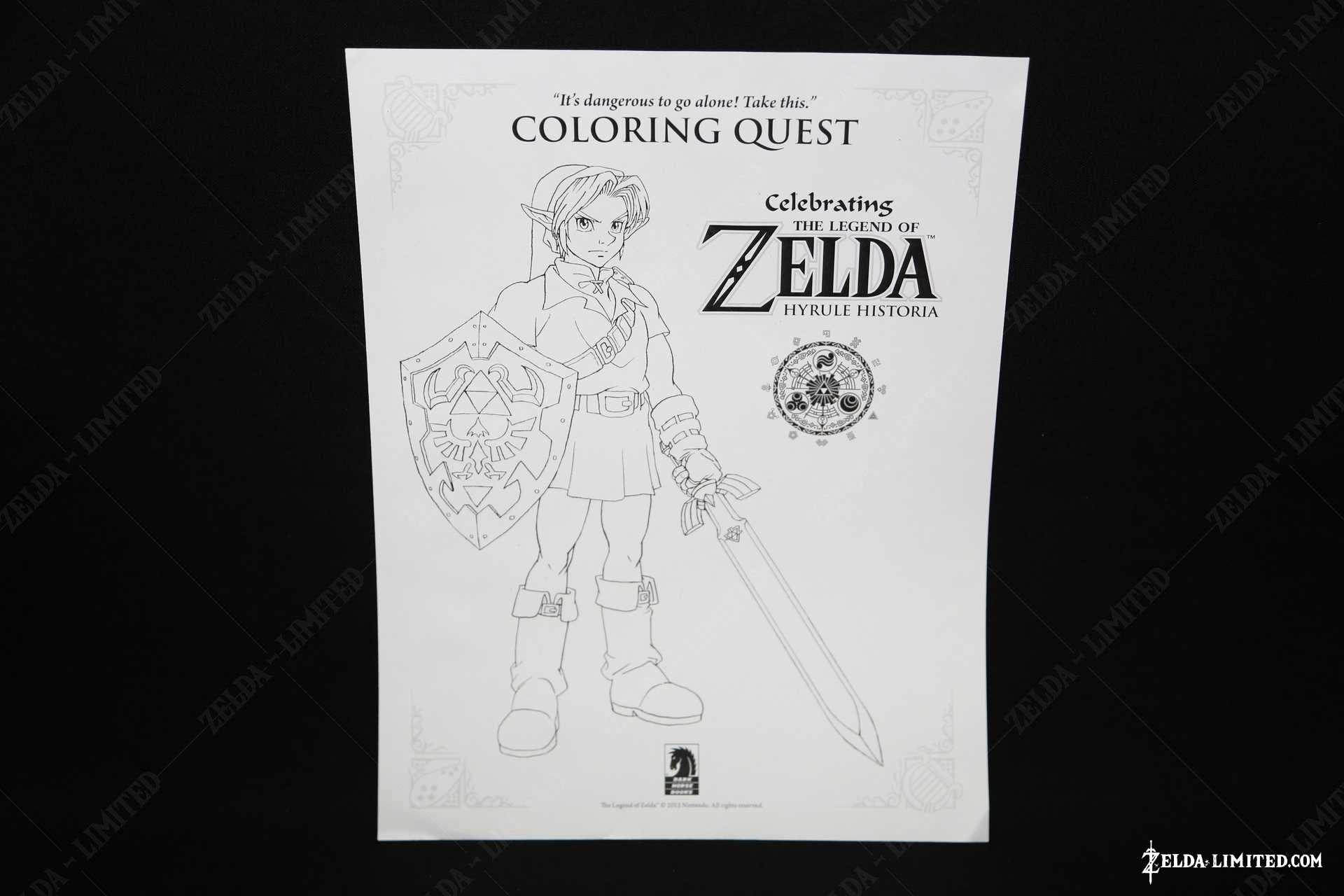 offert for hyrule historia
