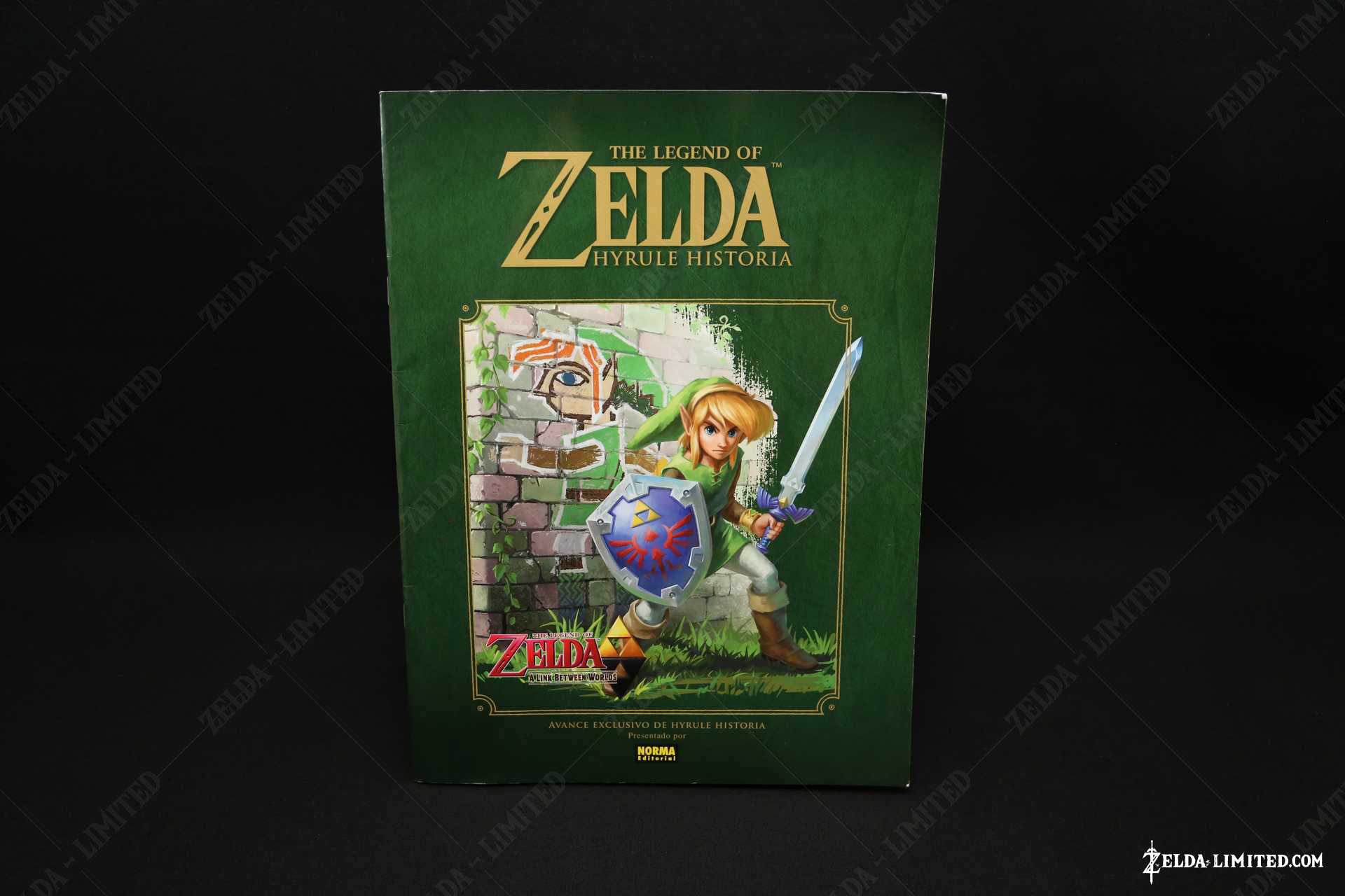 hyrule historia