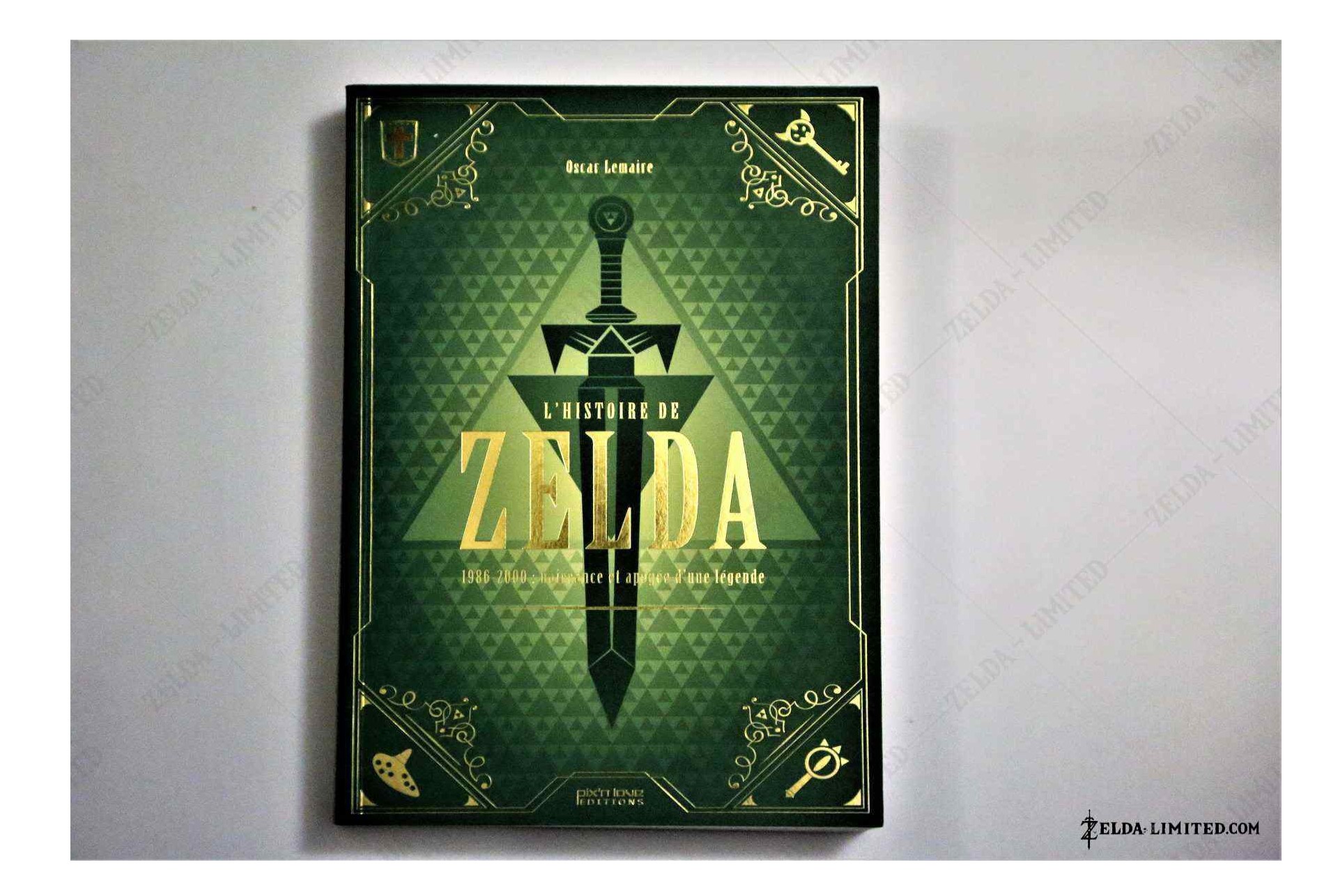 l'histoir de zelda