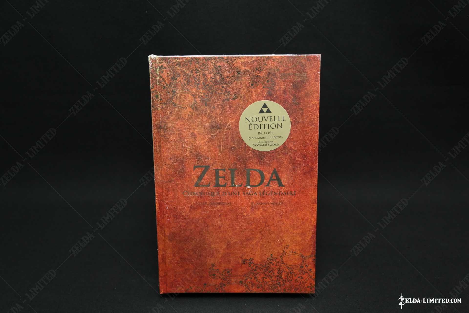 new edition zelda chronique