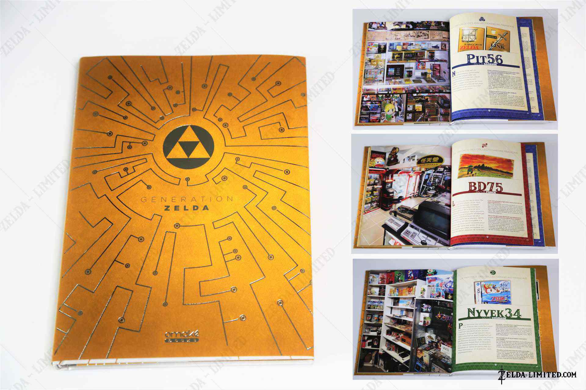 collector generation zelda