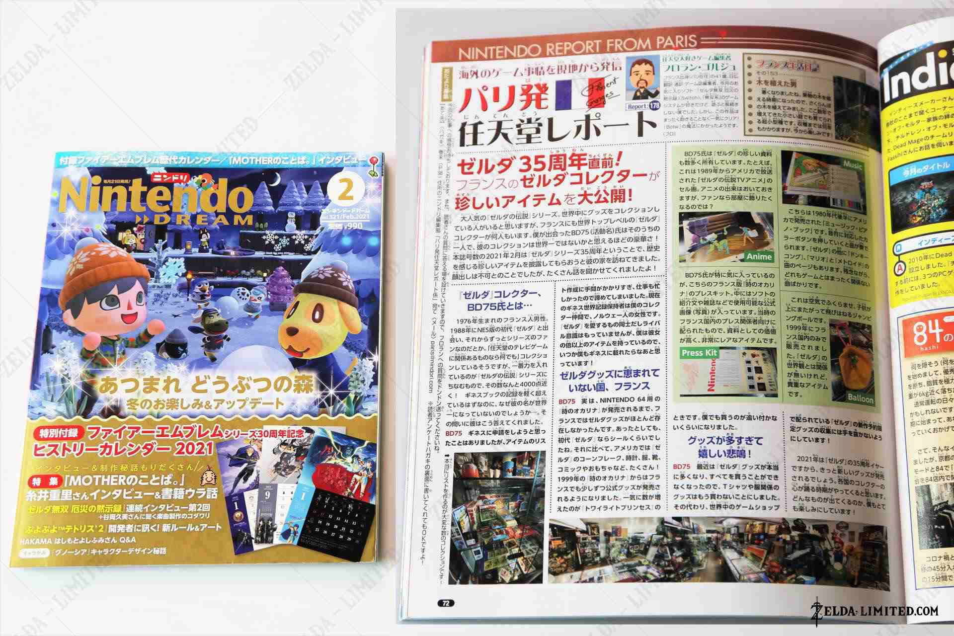 magazine N 321 bd75 collection