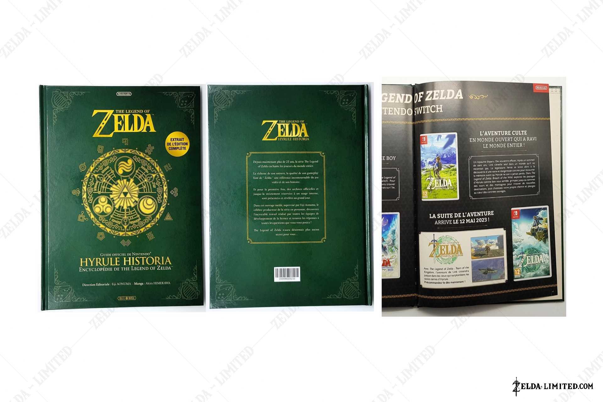 small hyrule historia french