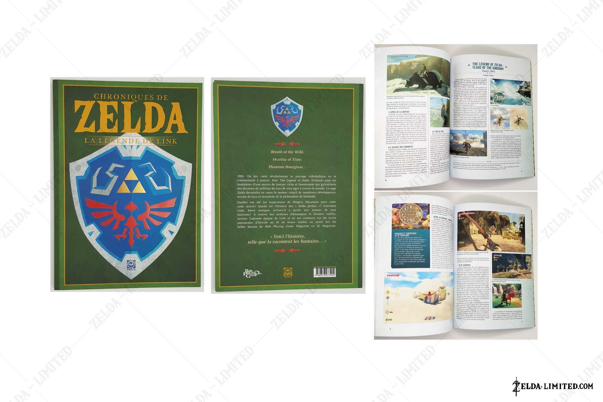 chroniques de zelda