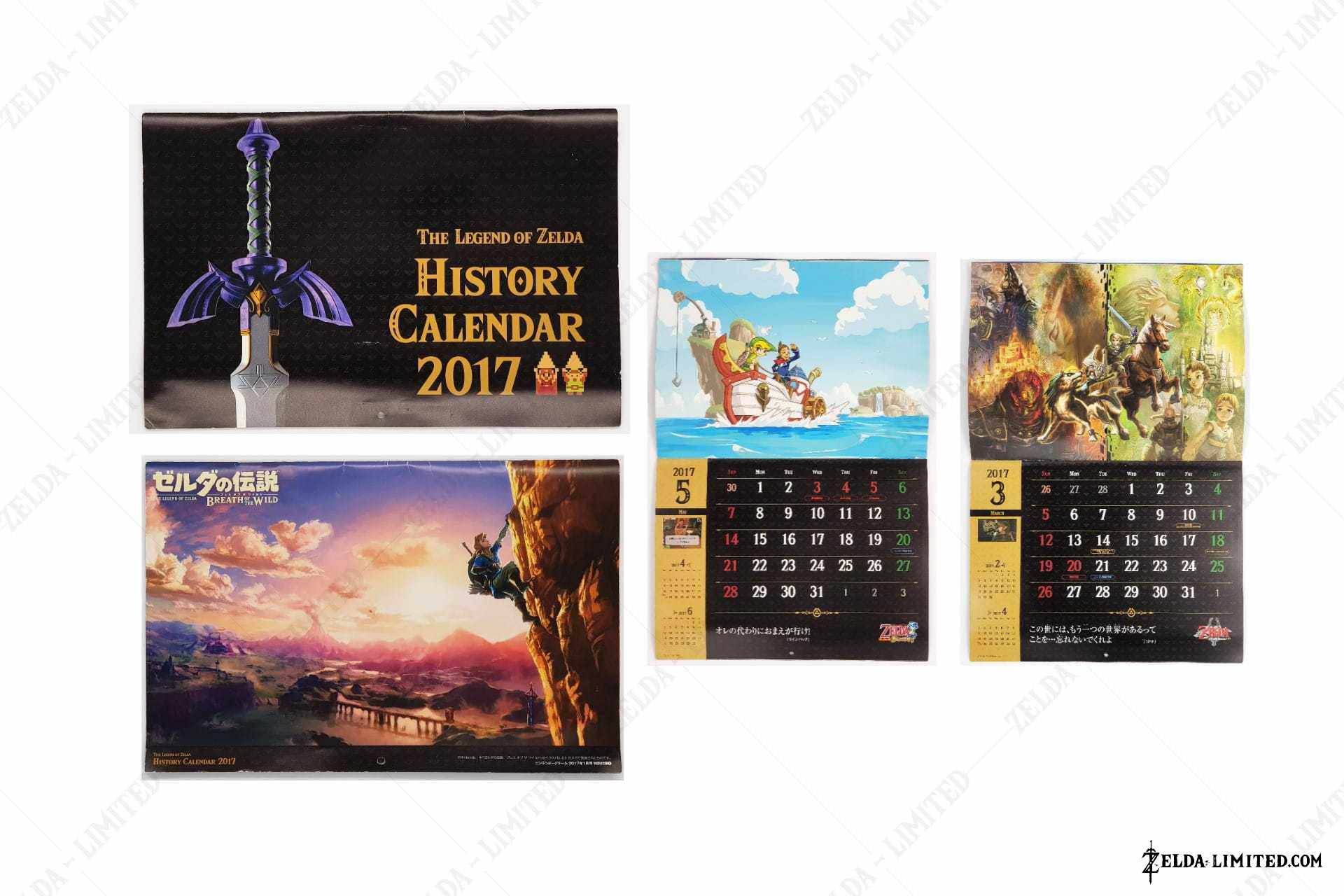 history calendar
