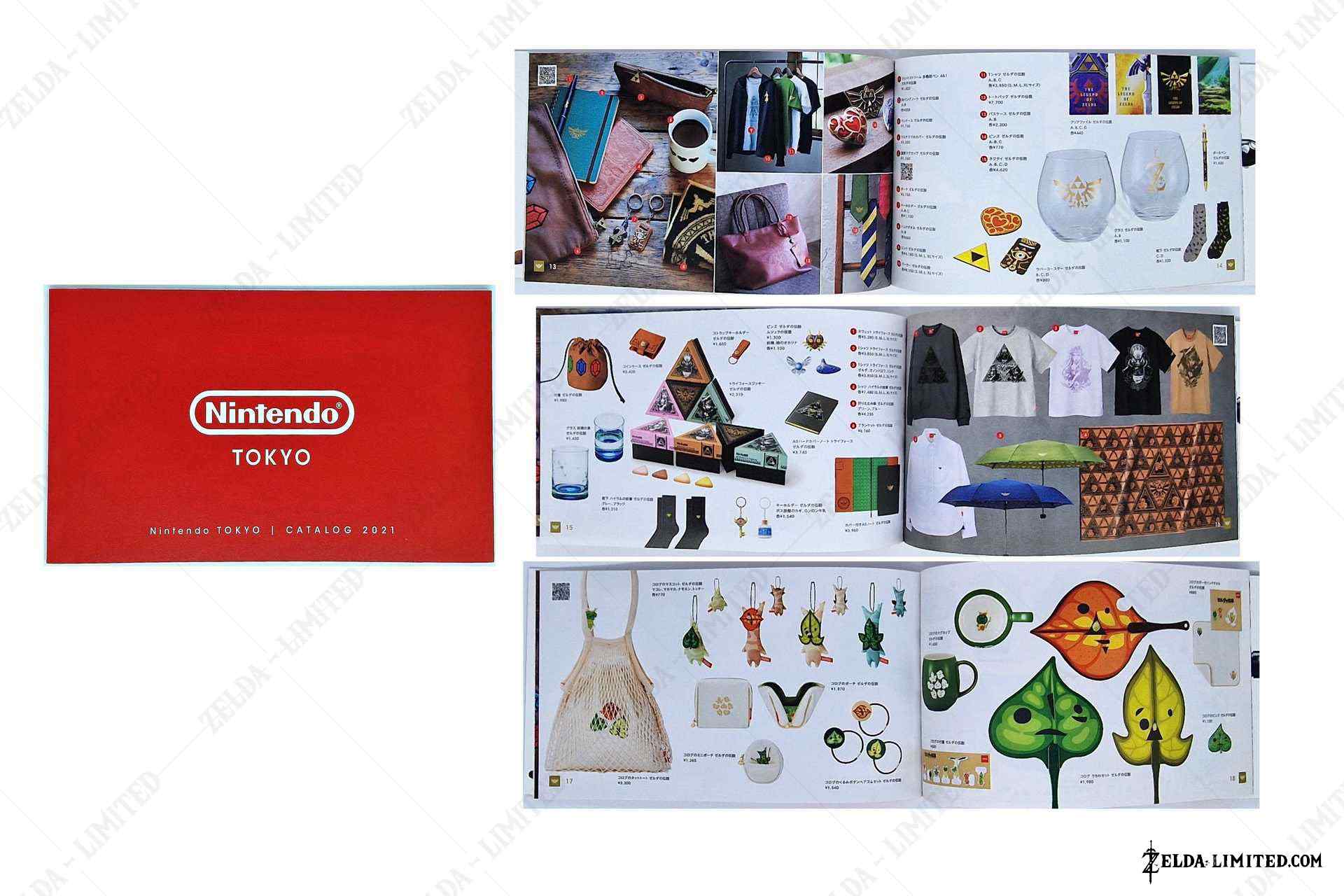 catalog nintendo tokyo