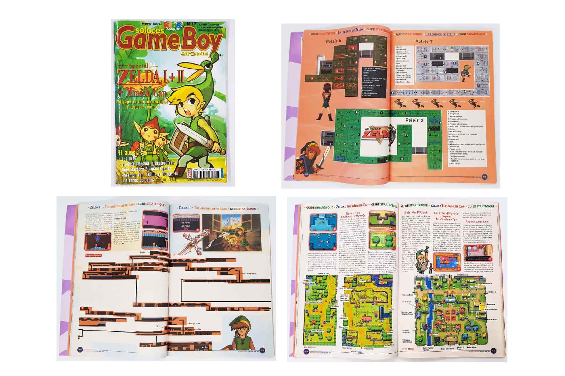 soluces game boy N 17
