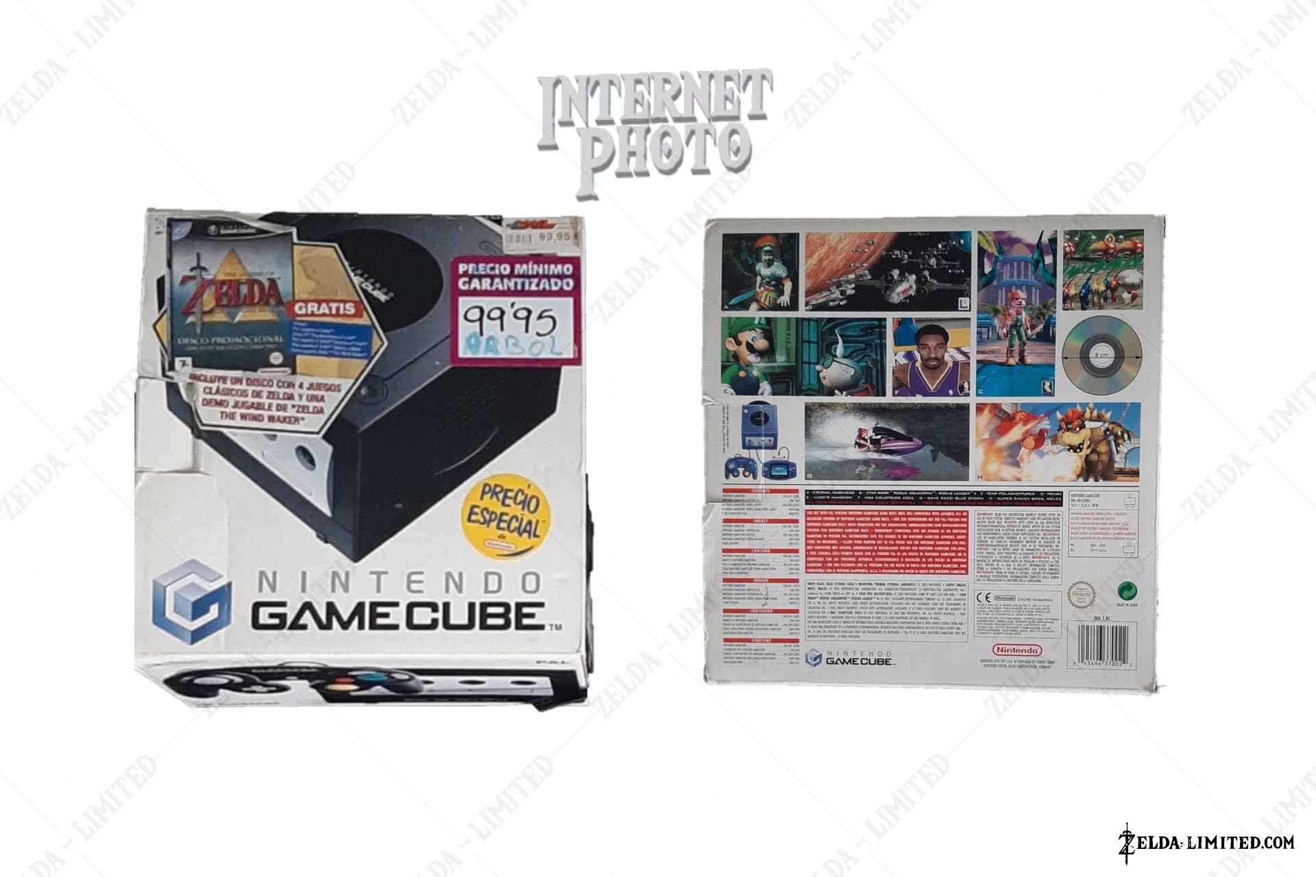game cube pack