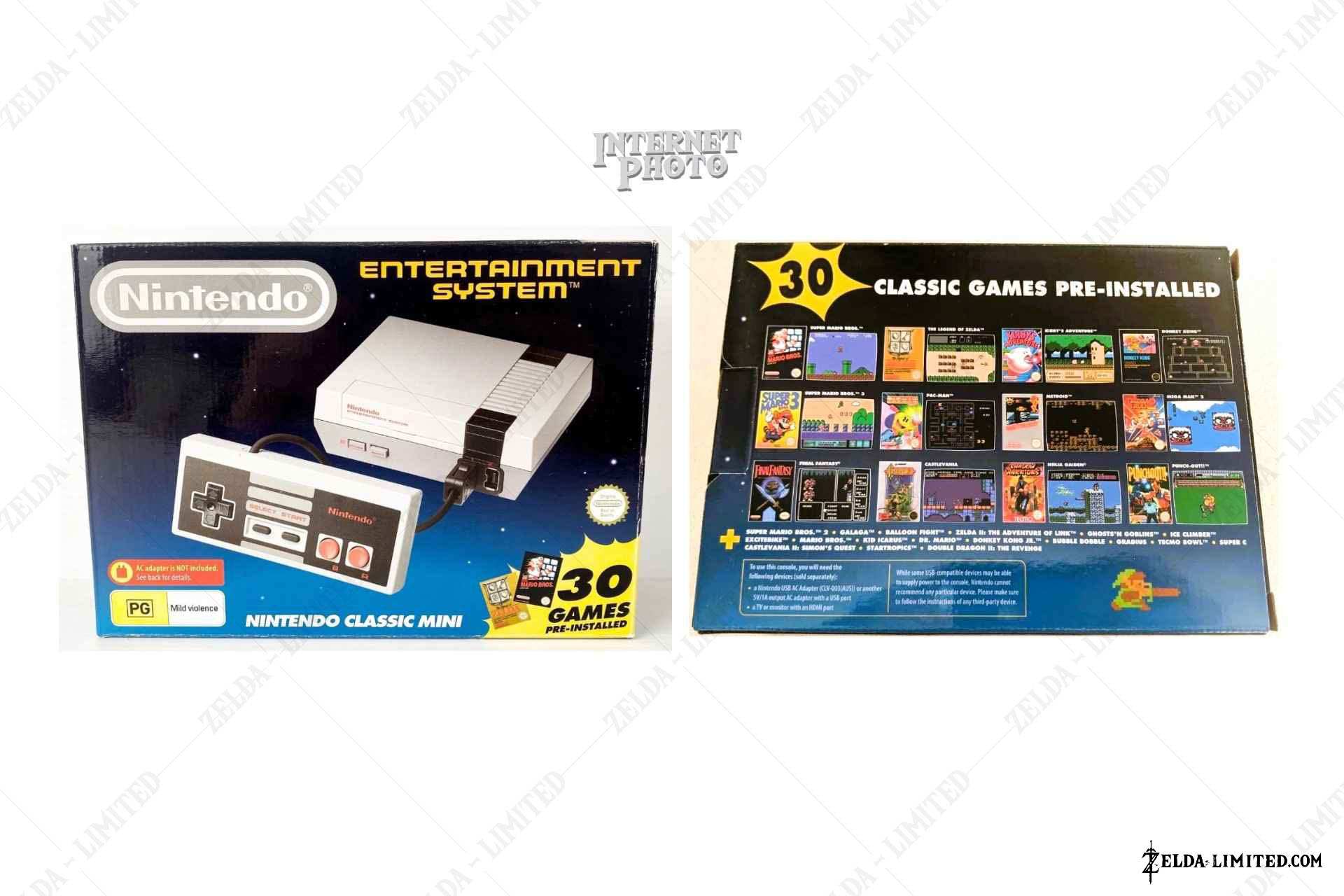 nintendo classic mini