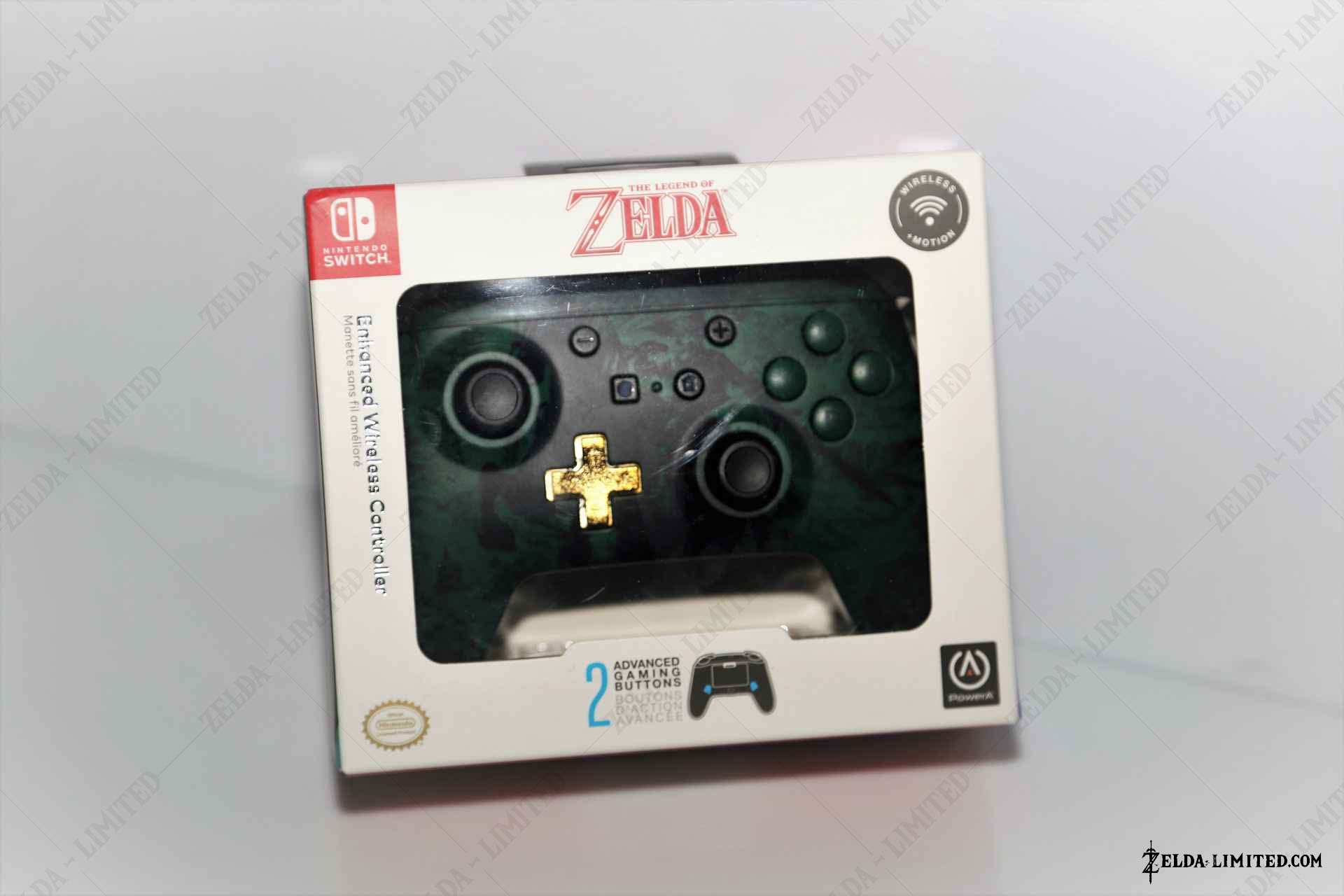 enchanced wireless controller