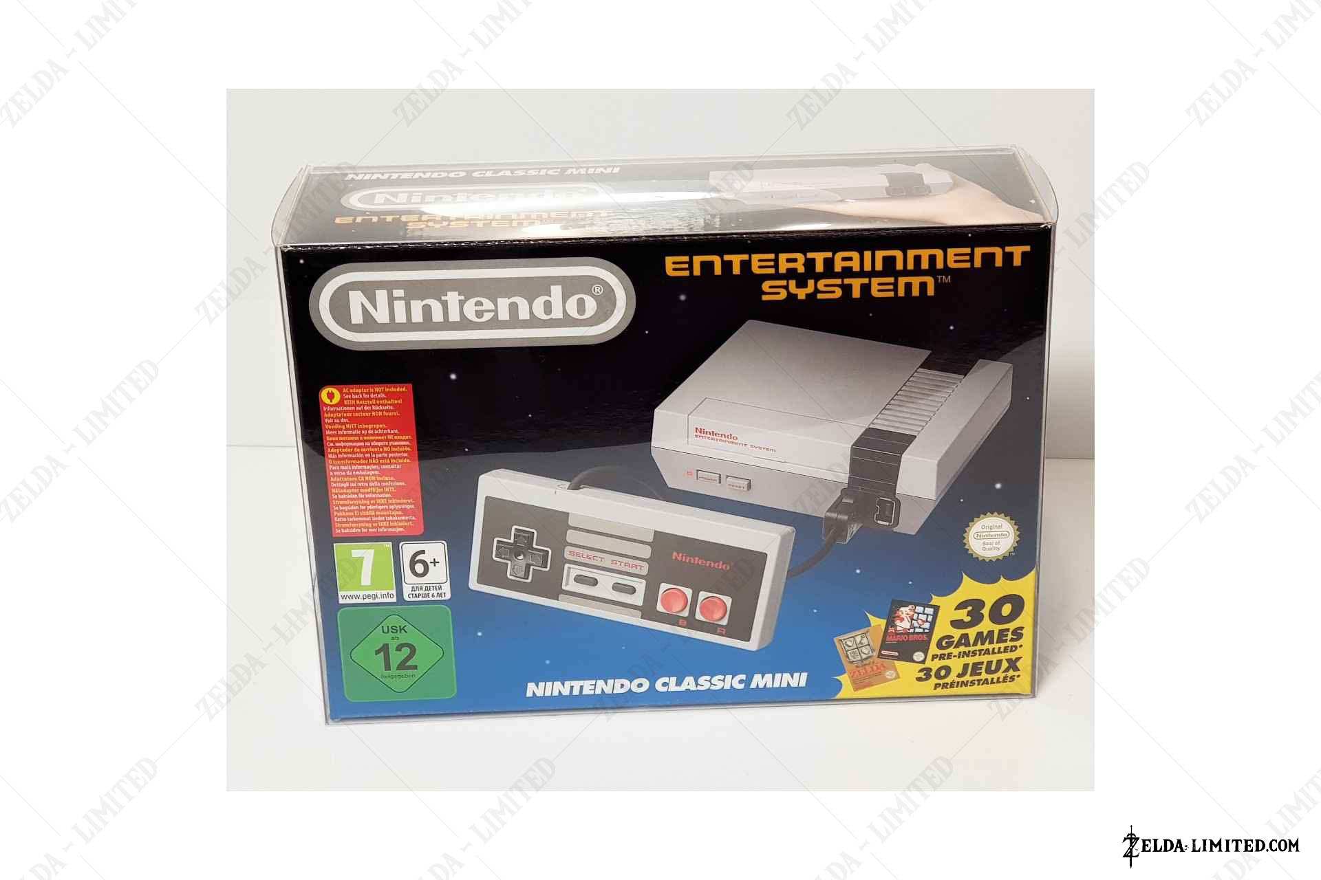 nintendo classic mini