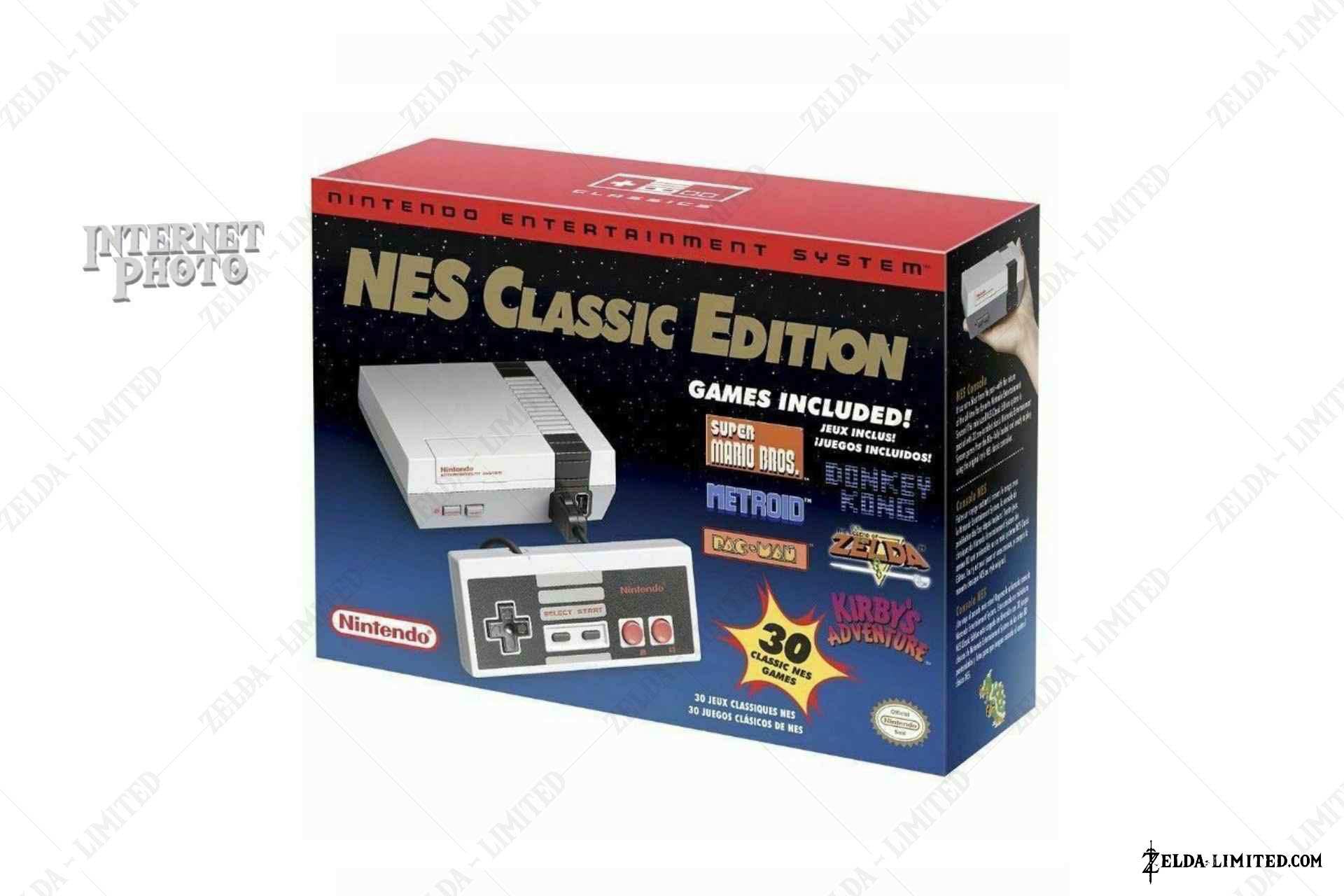 nintendo classic mini