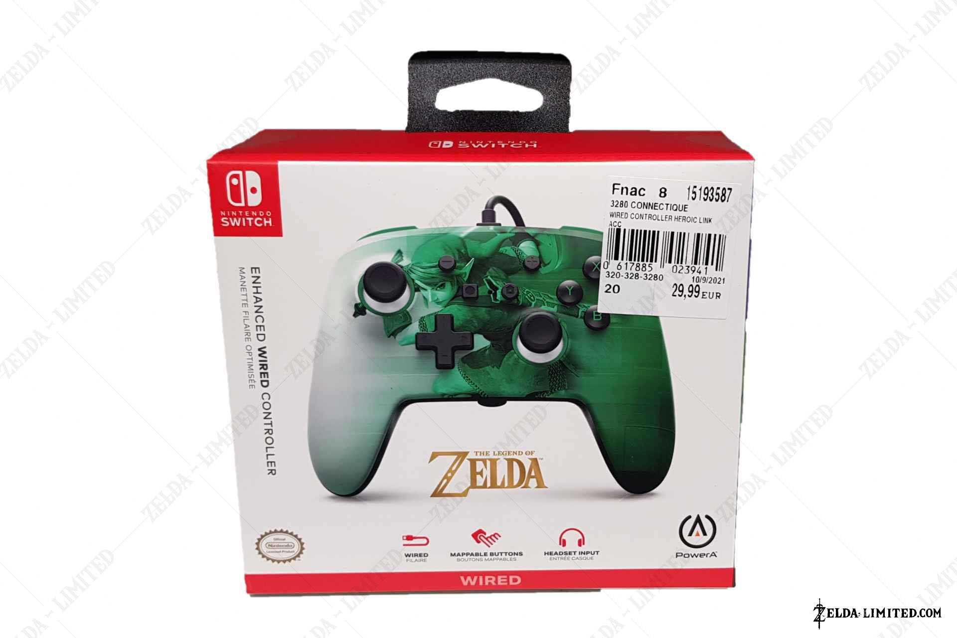 enchanced wired controller