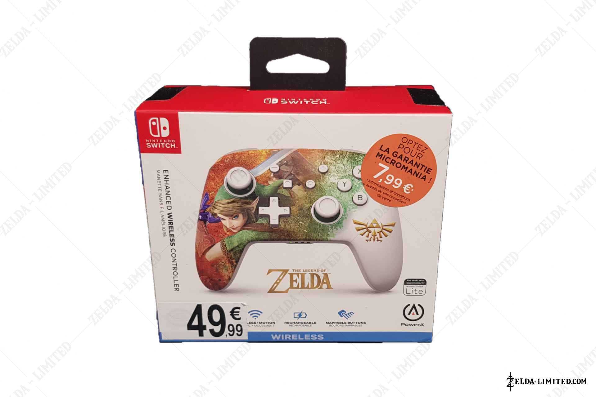 enchanced wireless controller