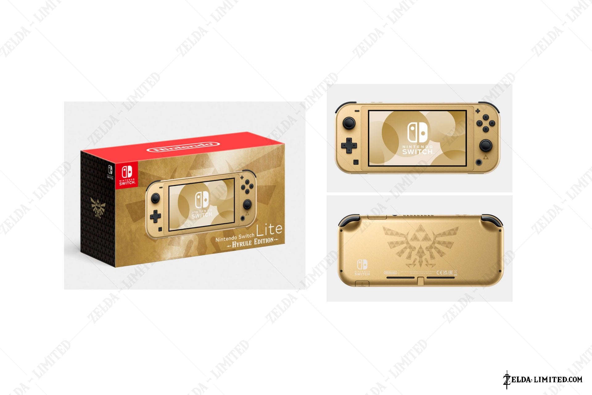 hyrule edition switch lite