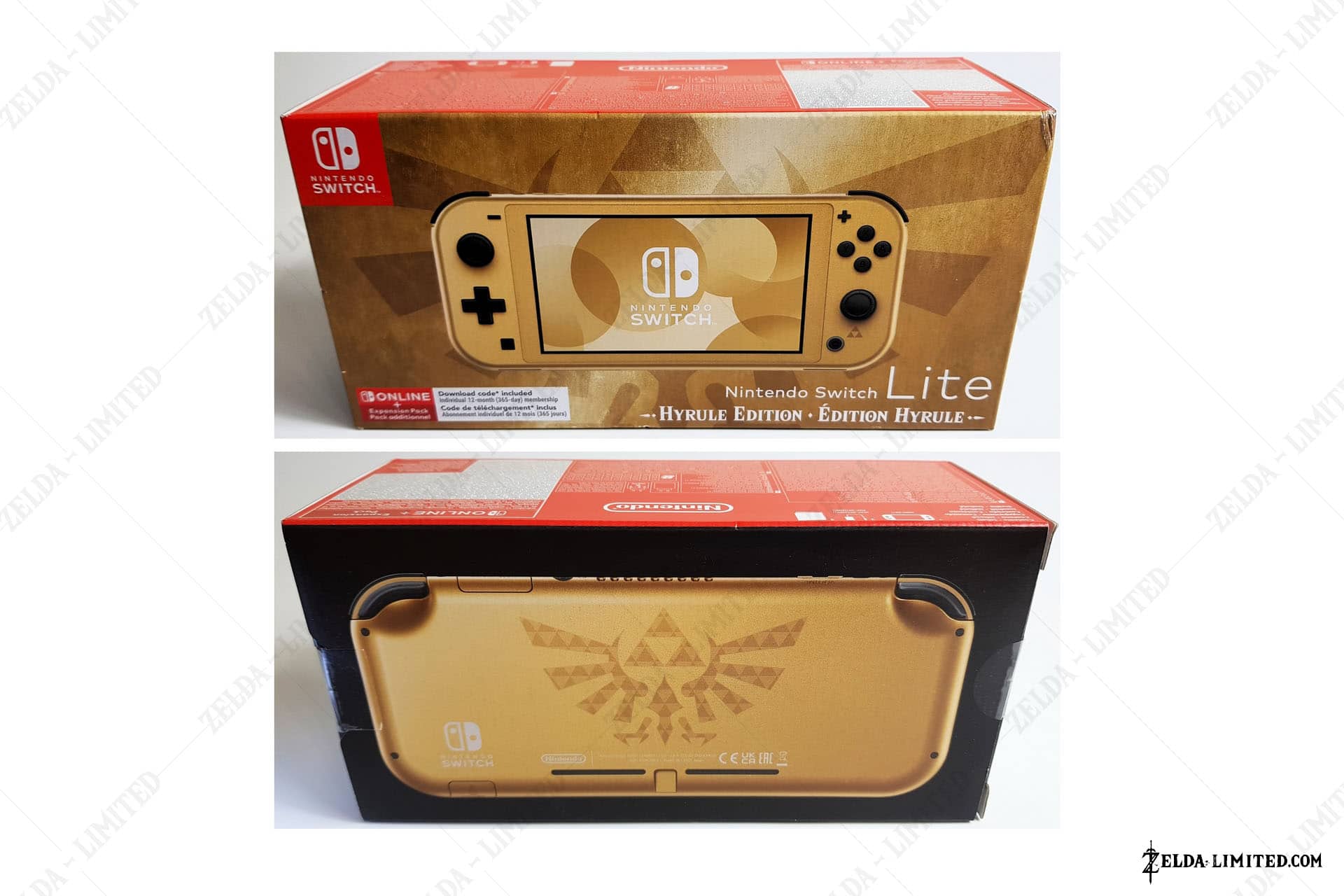 hyrule edition switch lite