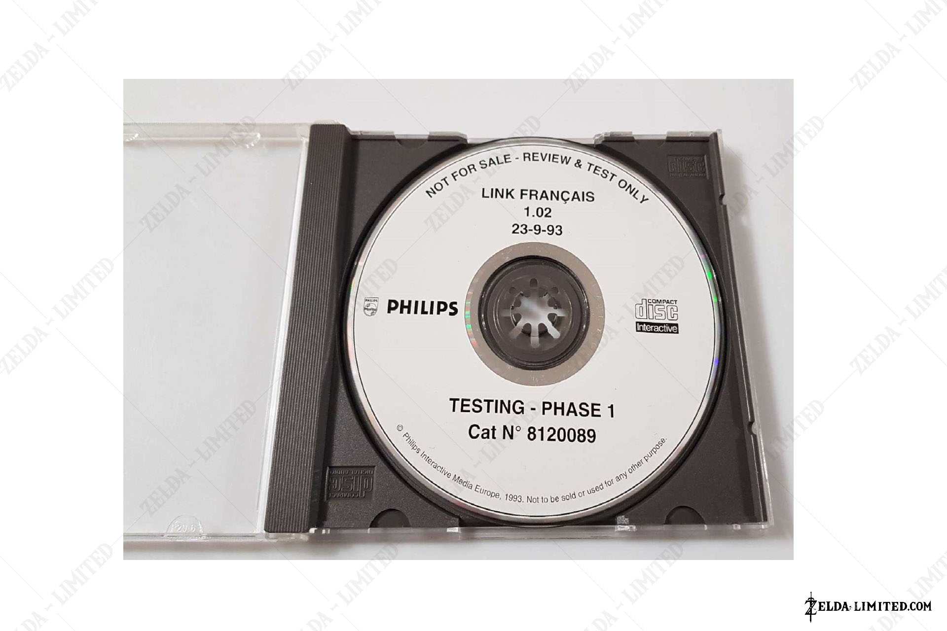 test only link francais 