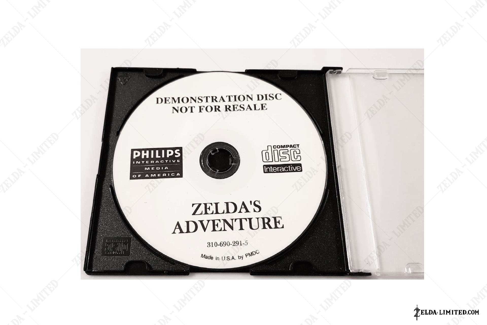 not for resale zelda's adventure 