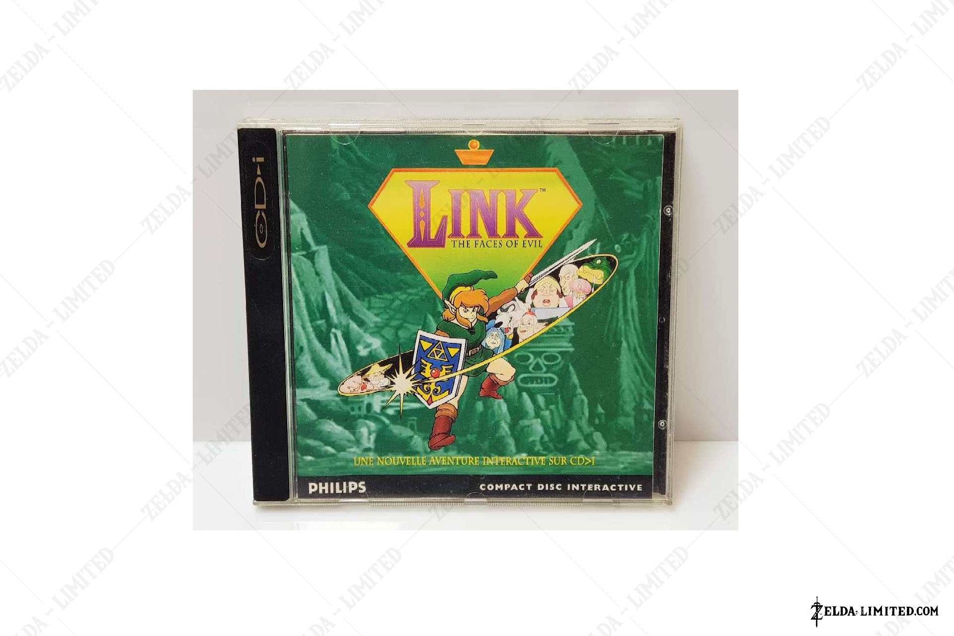 link the faces of evil