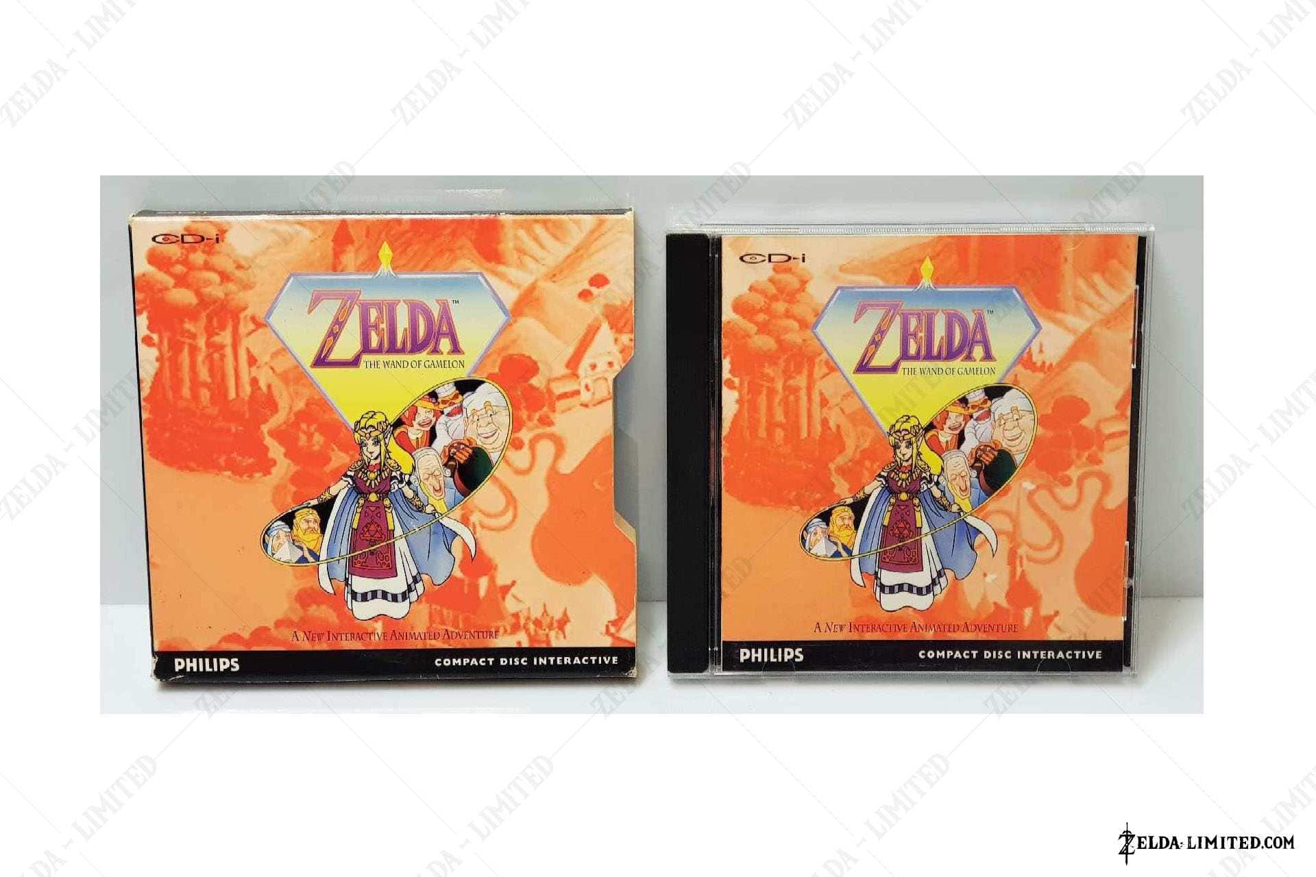zelda the wand of gamelon