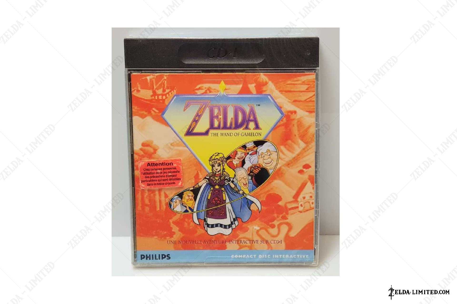 zelda the wand of gamelon