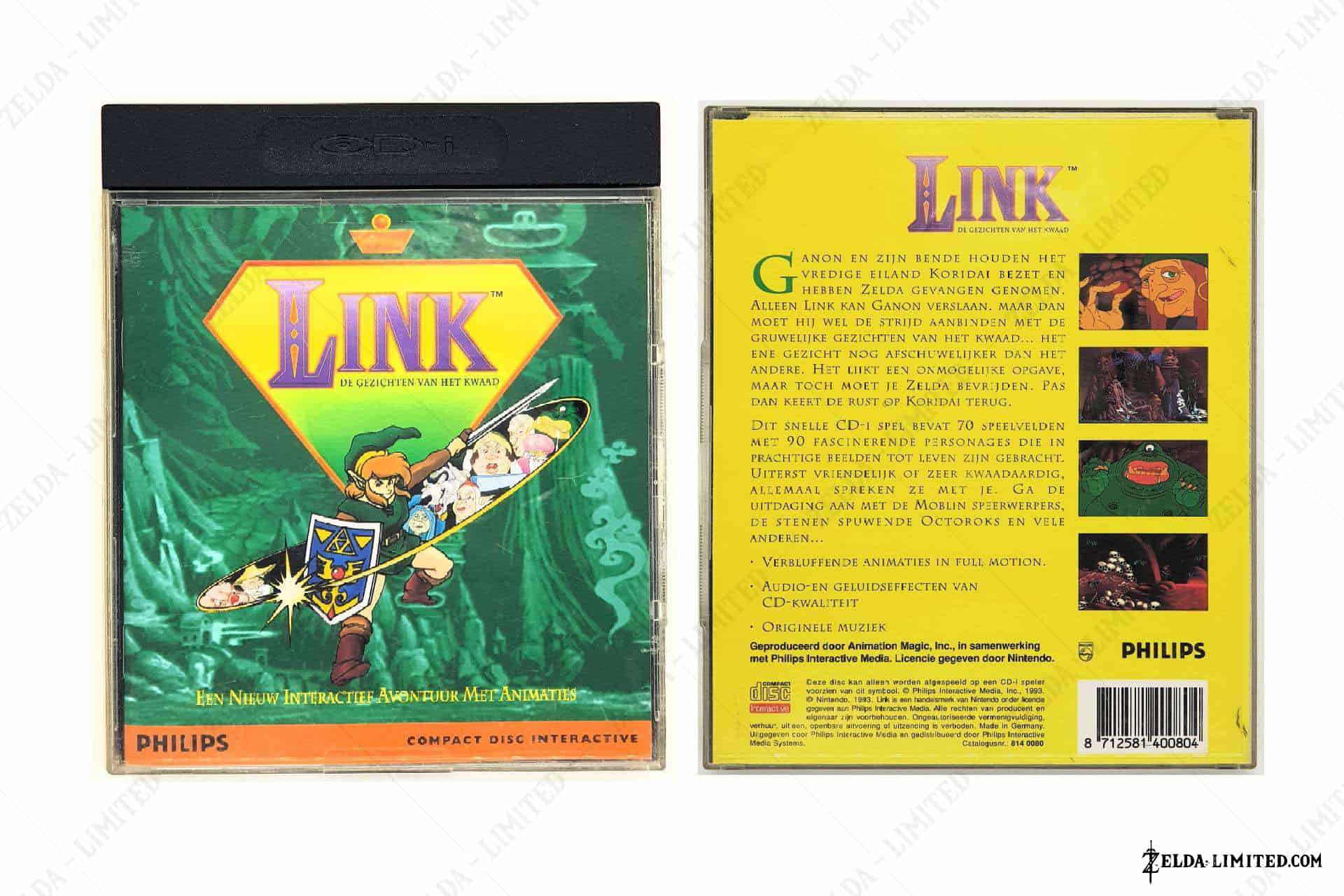 link the faces of evil