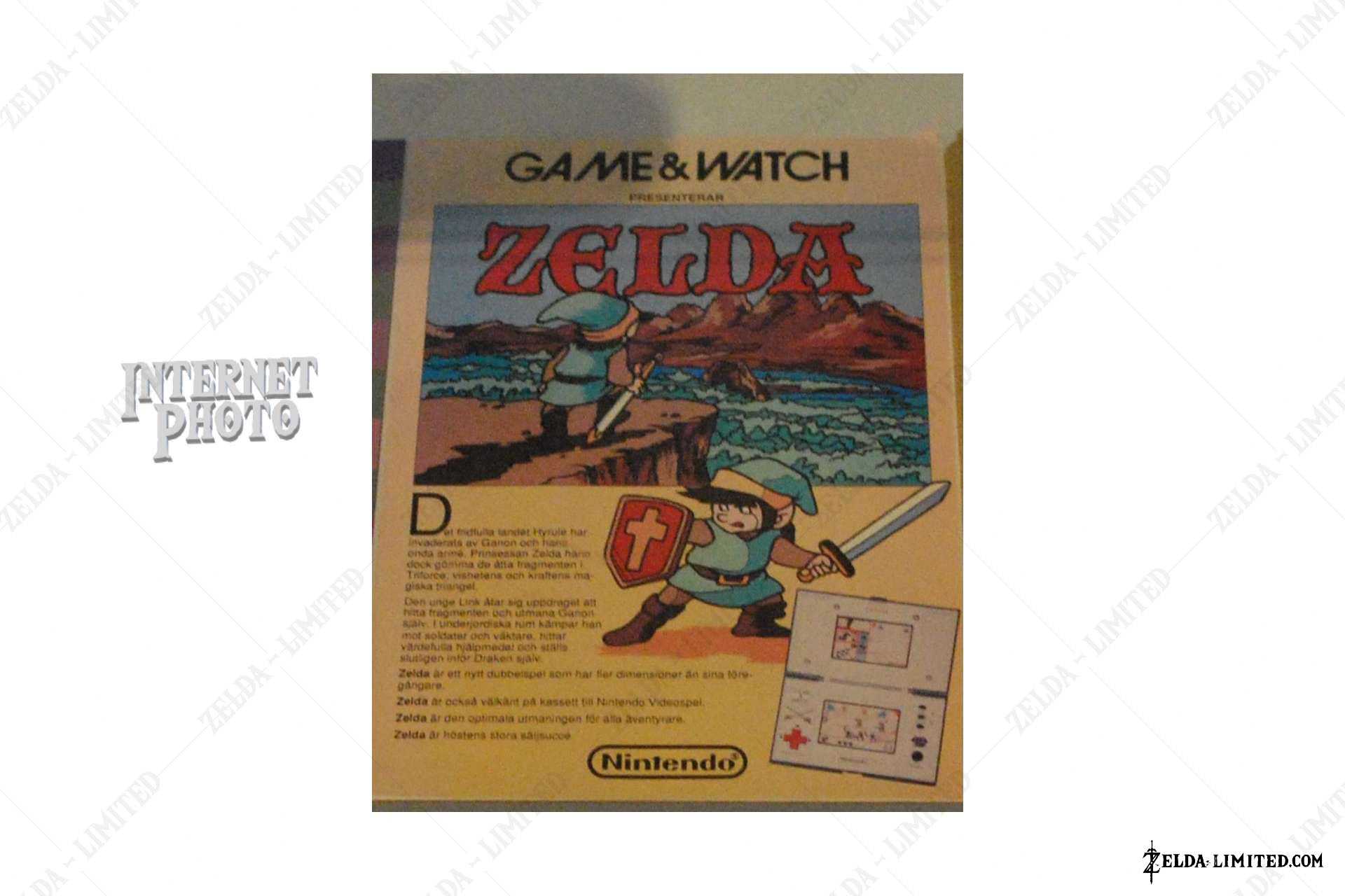game & watch flyer