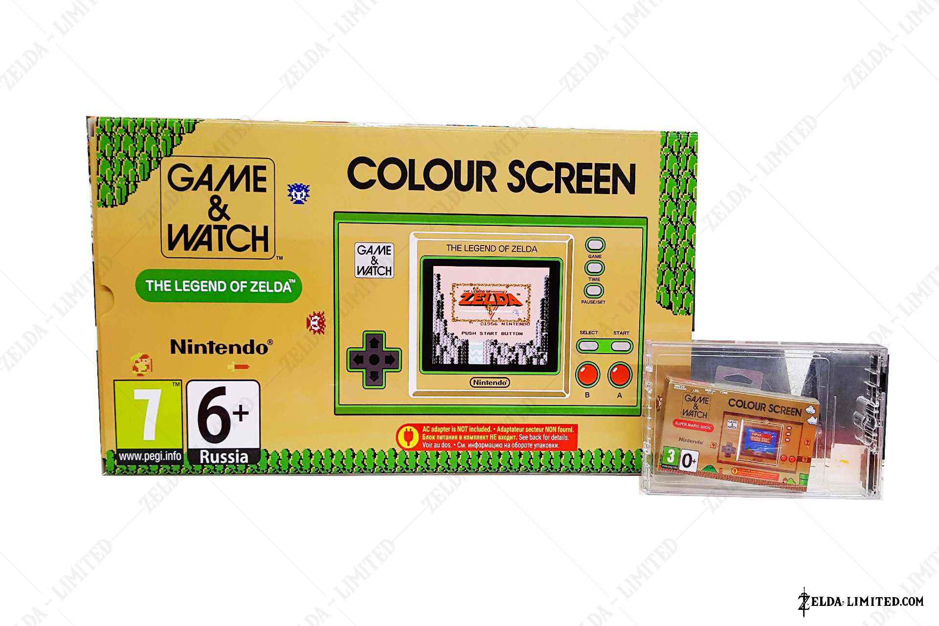 display boxgame & watch
