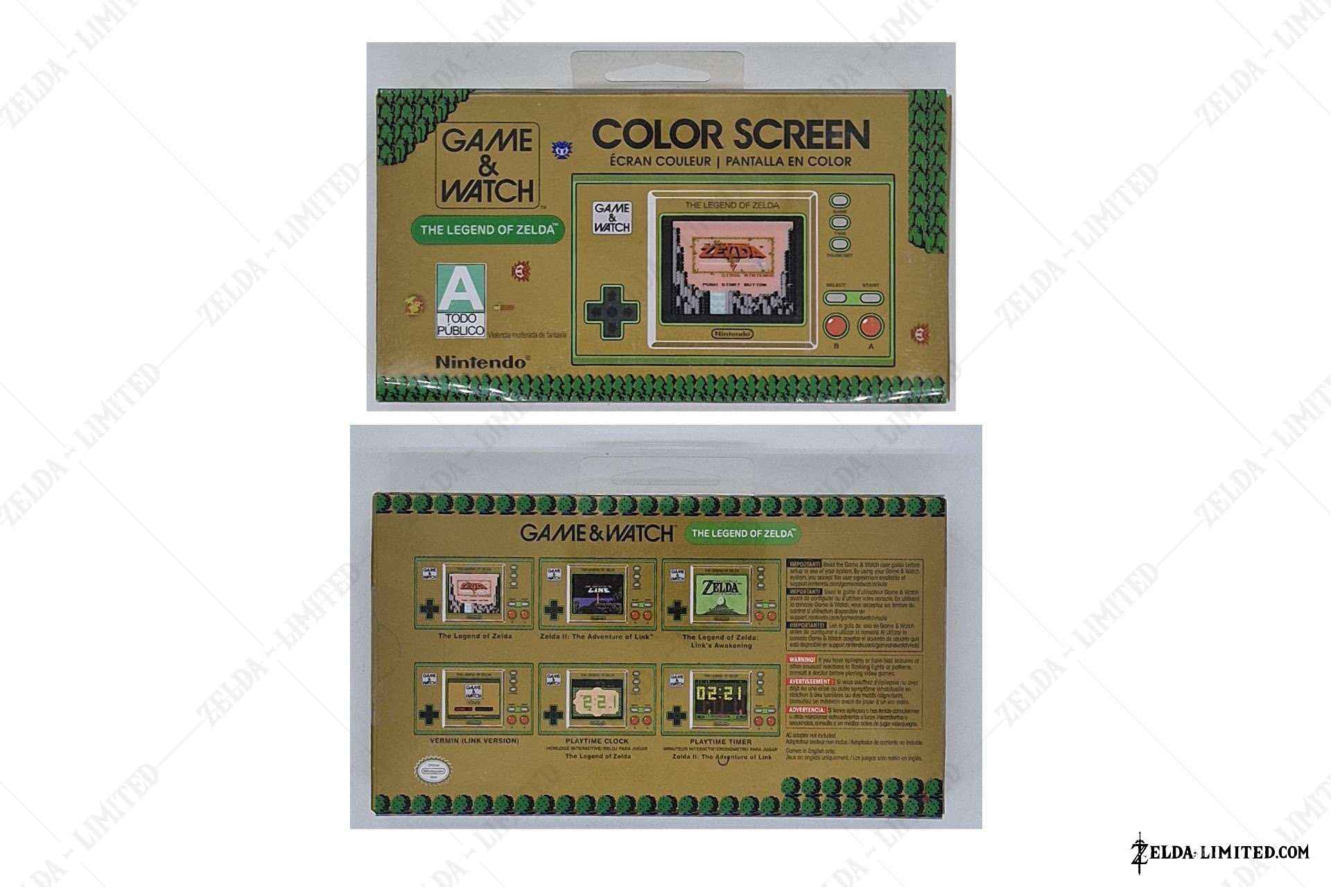 game & watch