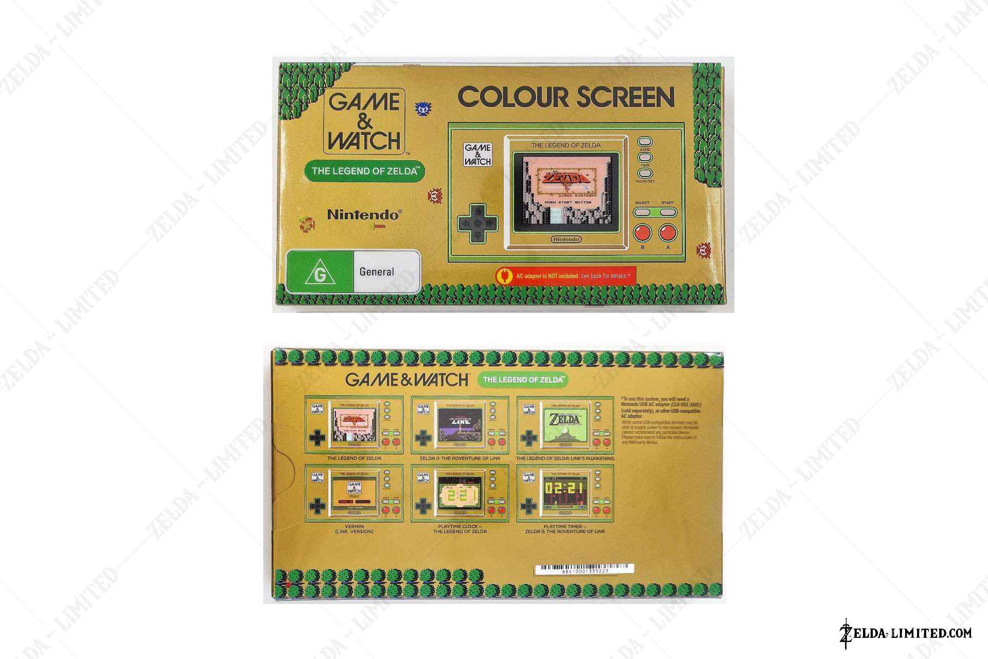 aus game & watch