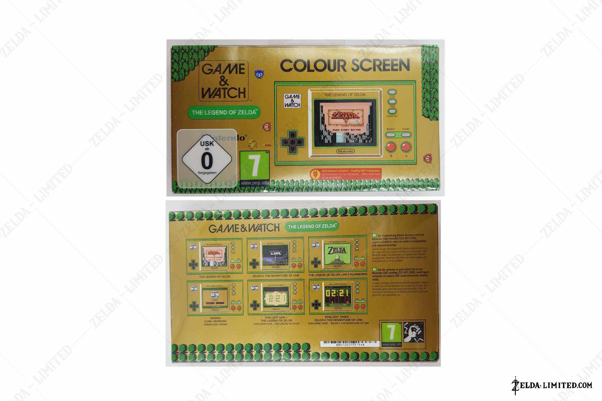 de-nl game & watch