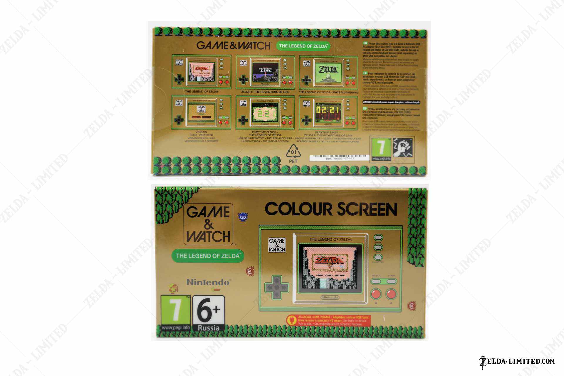 en-fr-ru game & watch