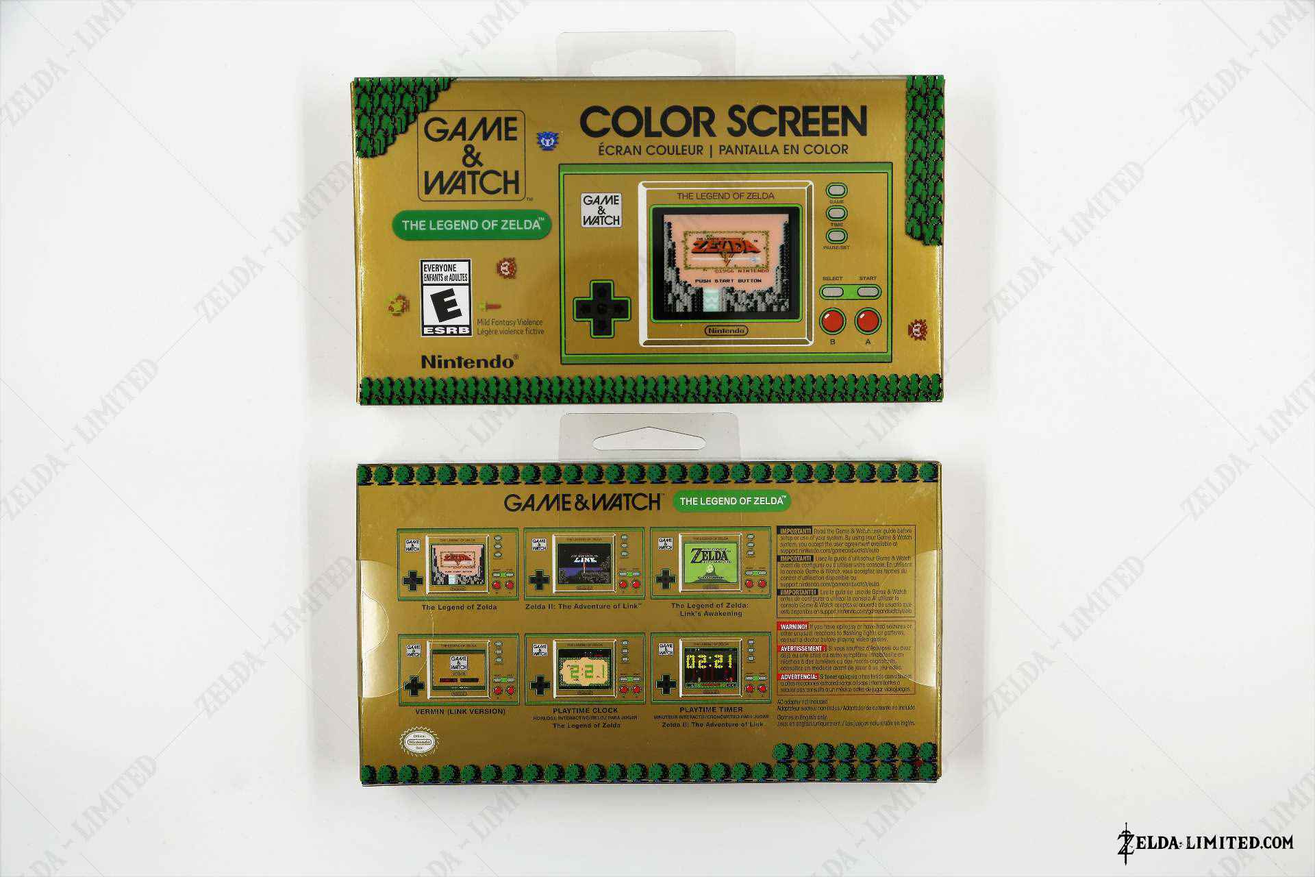 usa-can game & watch