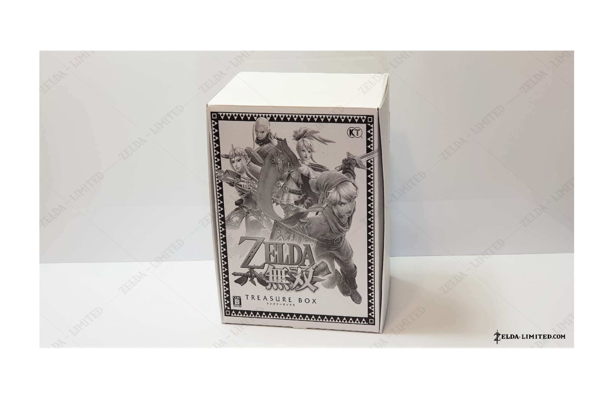 treasure box wii u