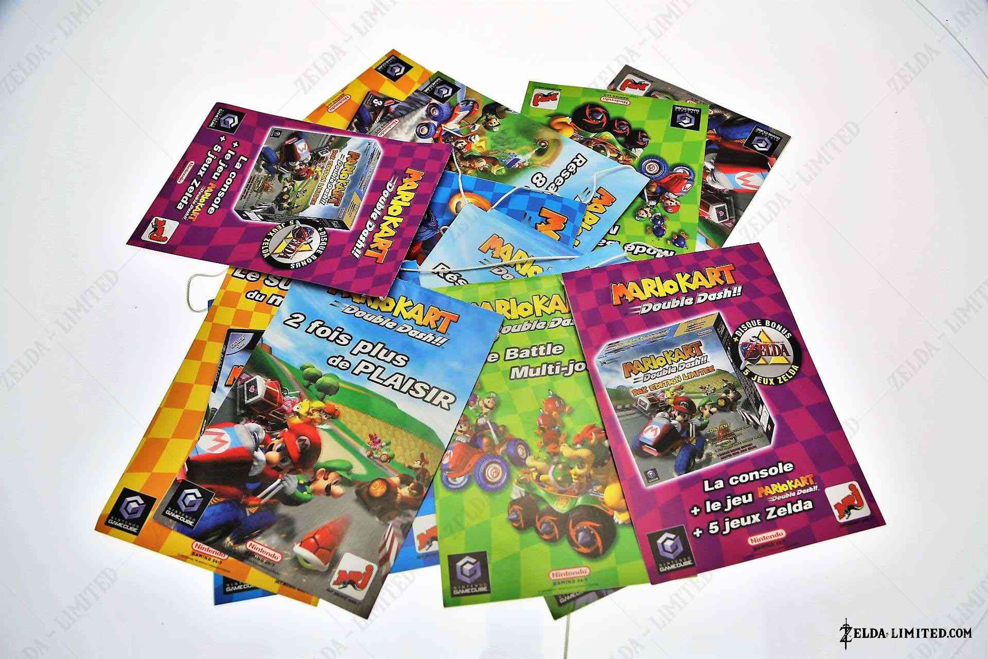 display mario kart double dash pak