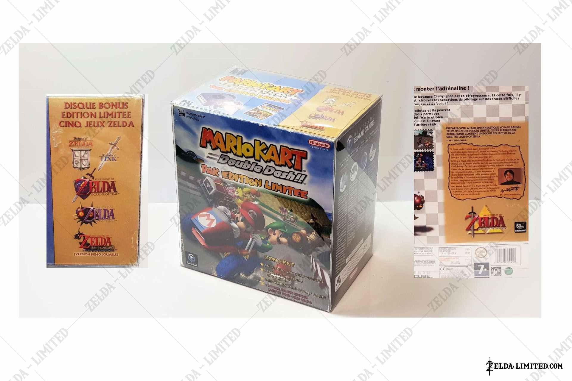 mario kart double dash pak
