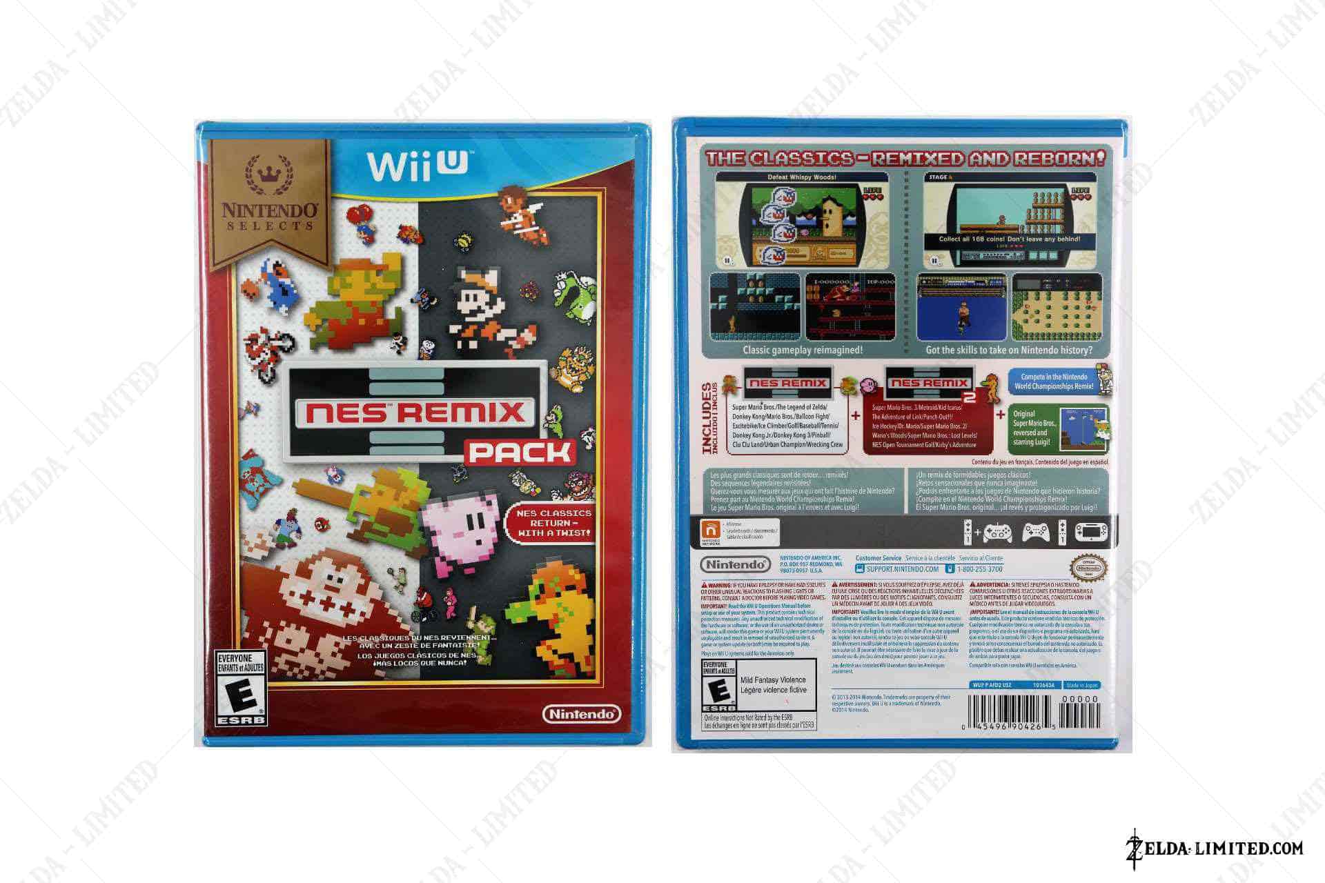 remix nintendo selects