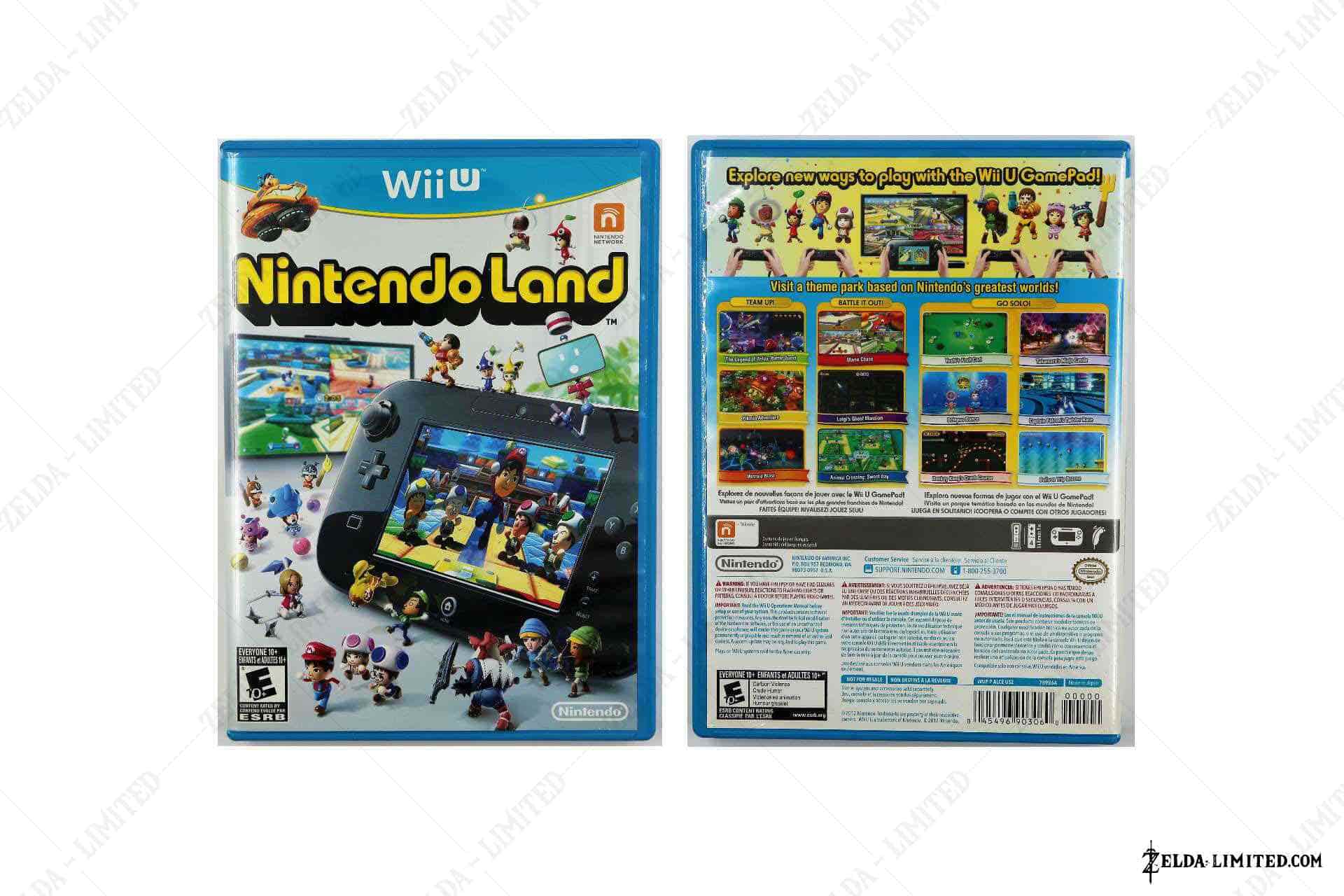 variant 2 nitendo land